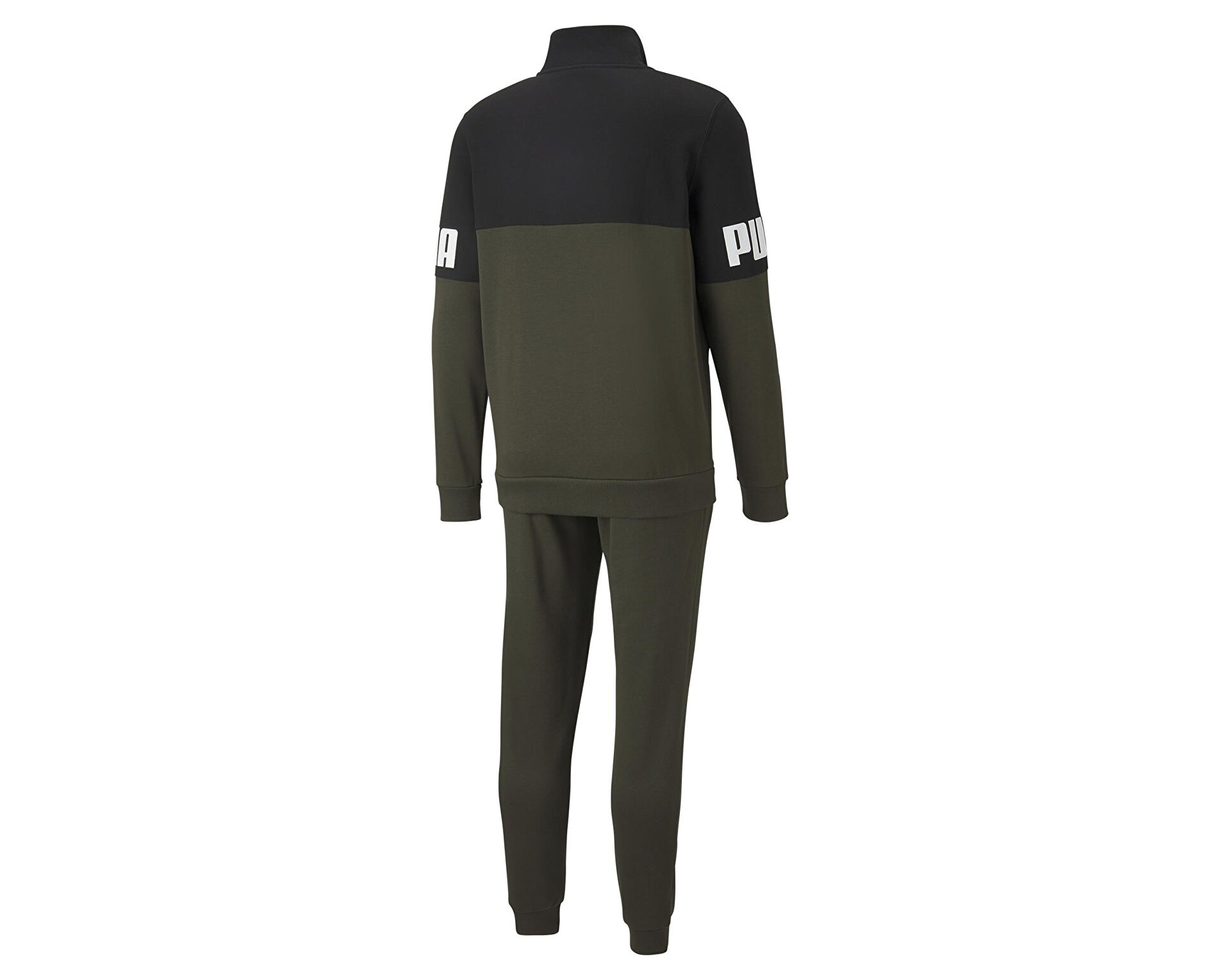 Power Colorblock Suit Fl Cl Erkek Puma Ye il Erkek G nl k E ofman