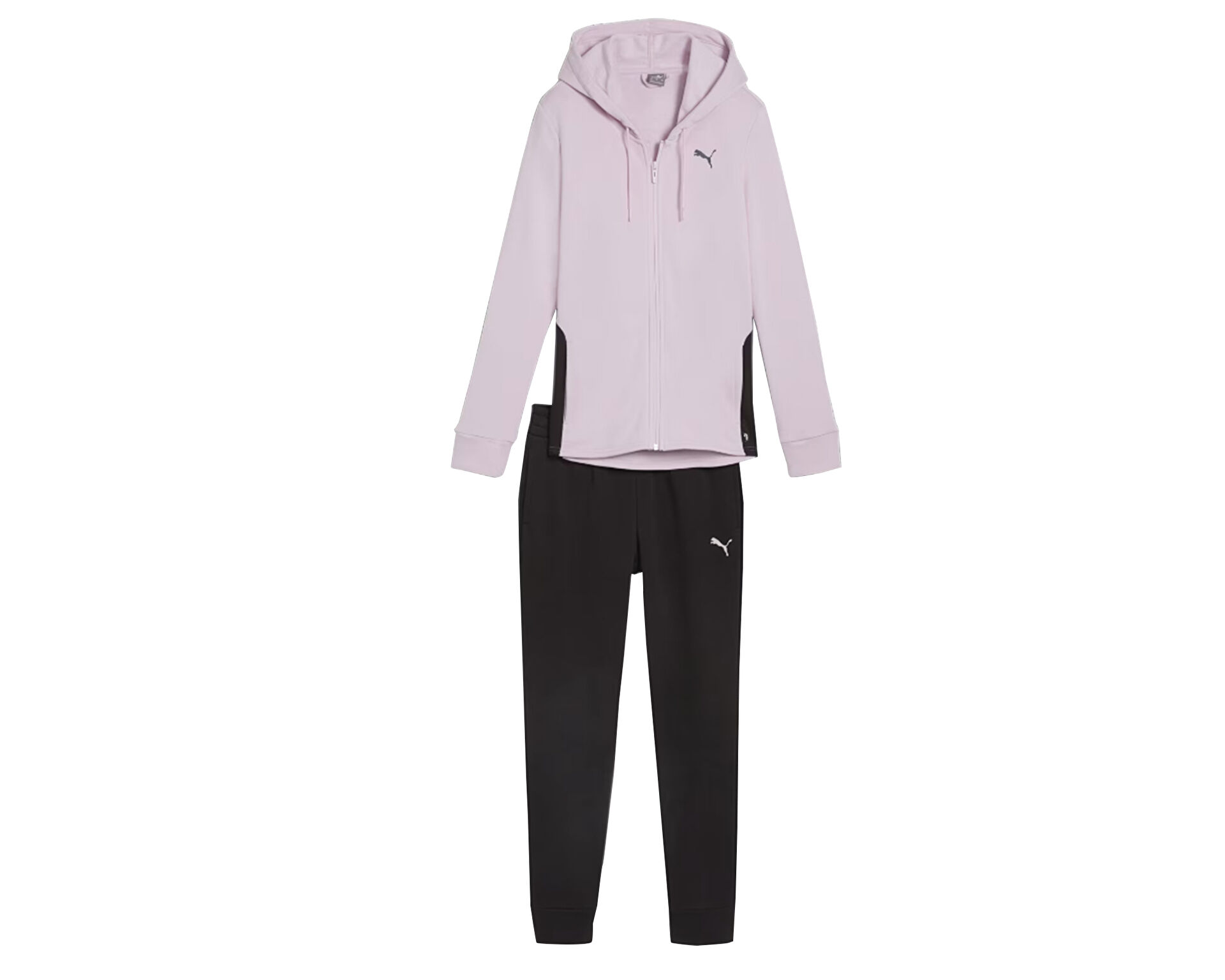 Puma Kad n Classic Hooded Tracksuit Pembe 67369960