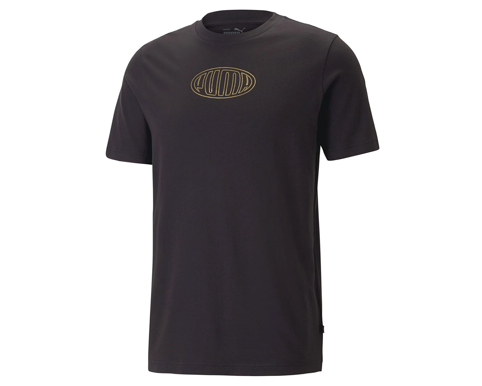 Puma Erkek Graphics Foil Tee Siyah 67448401