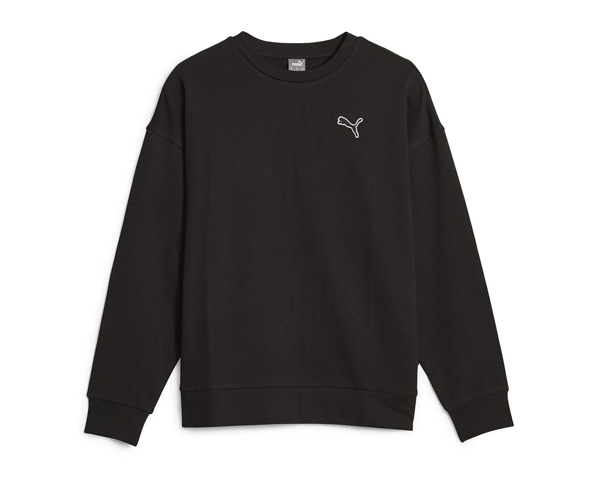 Puma Kad n Better Essentials Crew Siyah 67598701