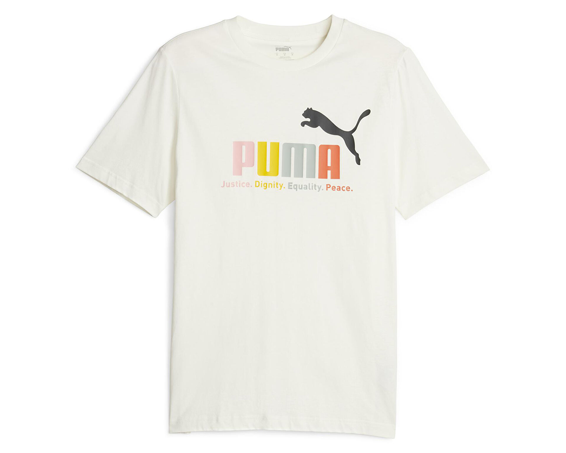 T shirt puma bambino marrone cheap
