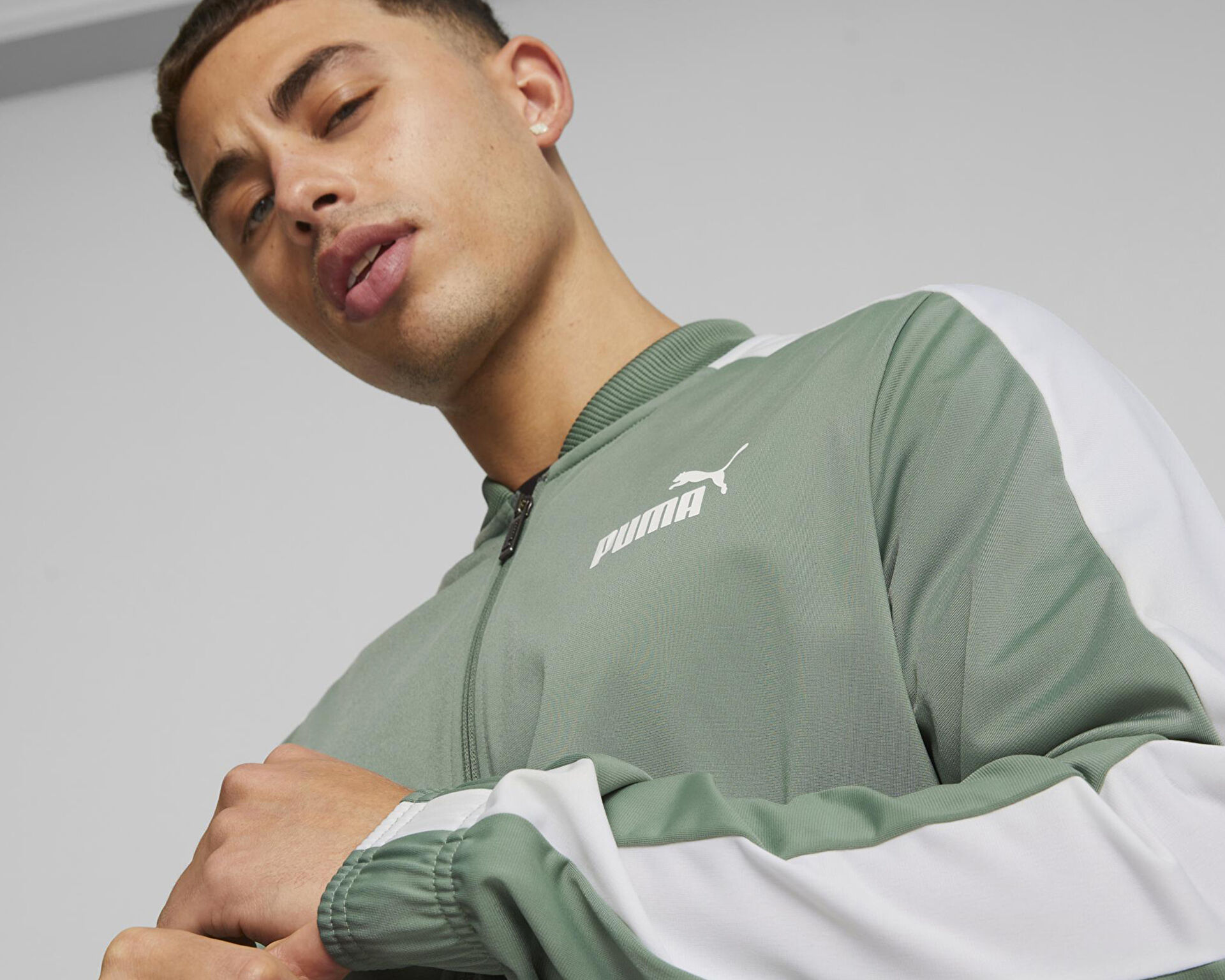 Puma iconic tricot suit clearance
