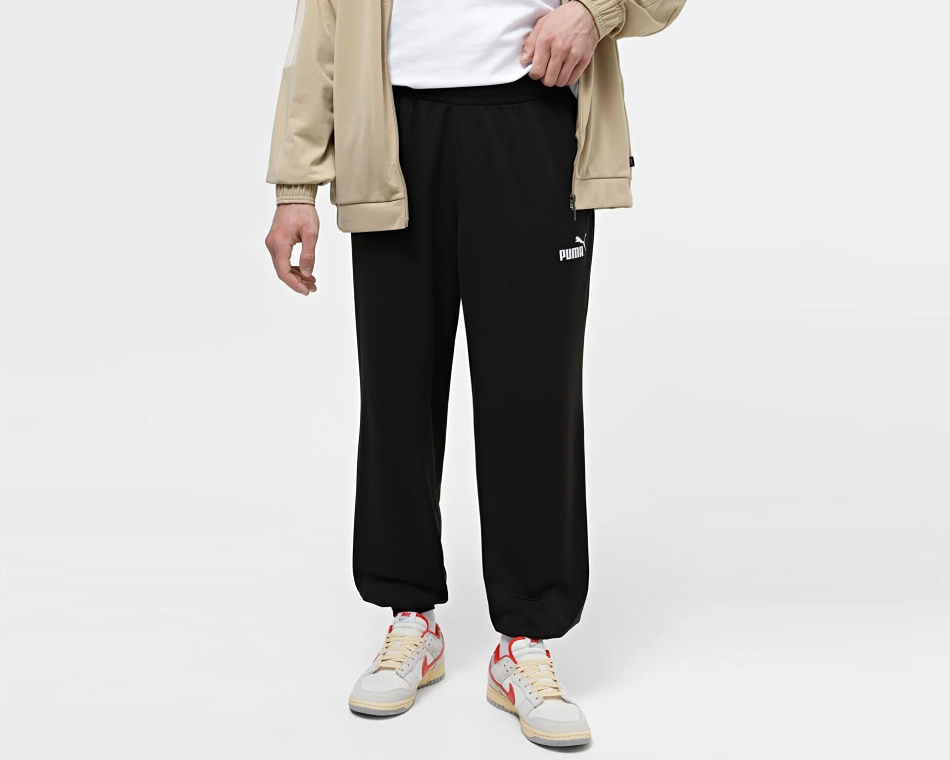 Puma Erkek Baseball Tricot Suit Krem 67742883