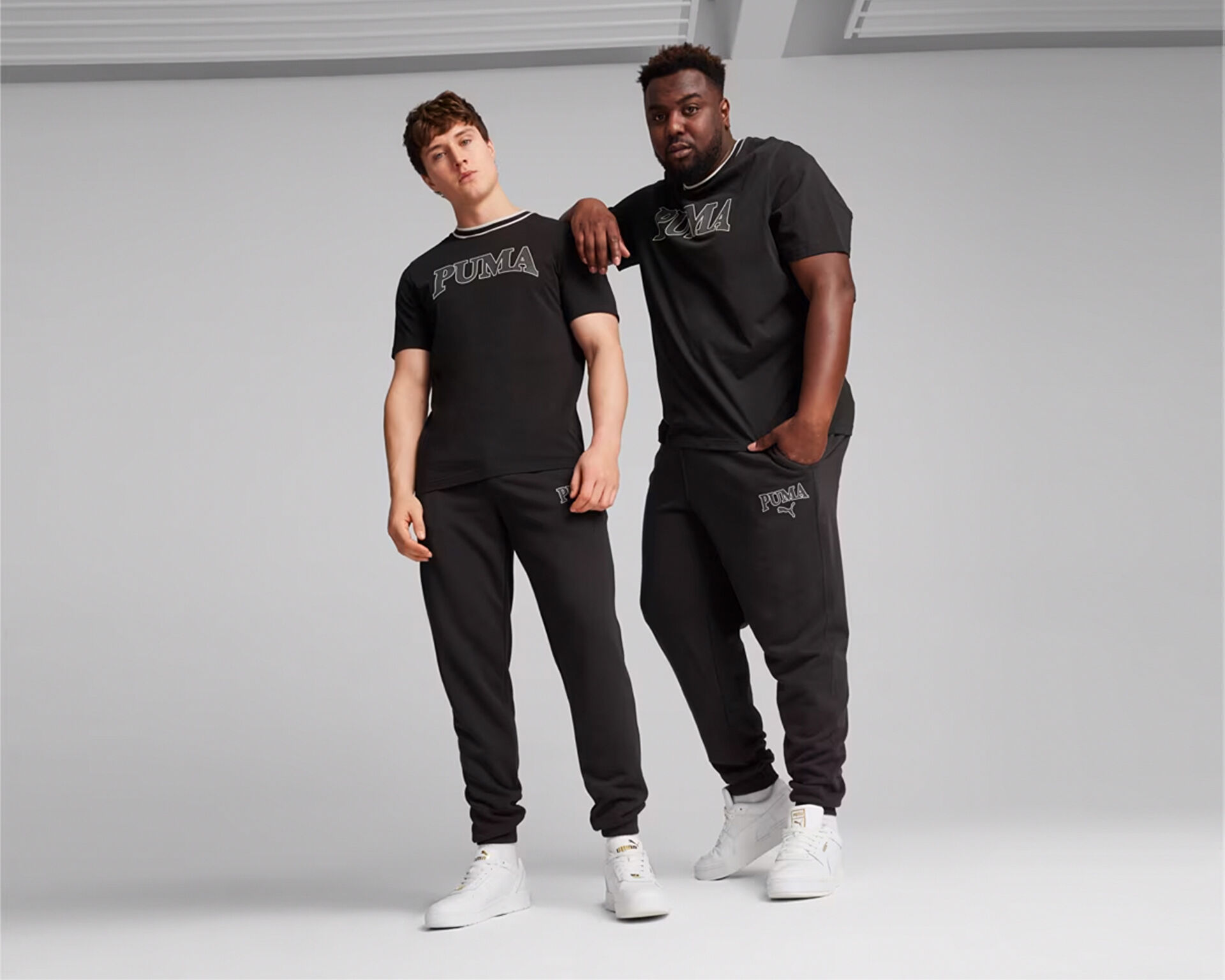 Puma Erkek Puma Squad Sweatpants Siyah 67897201