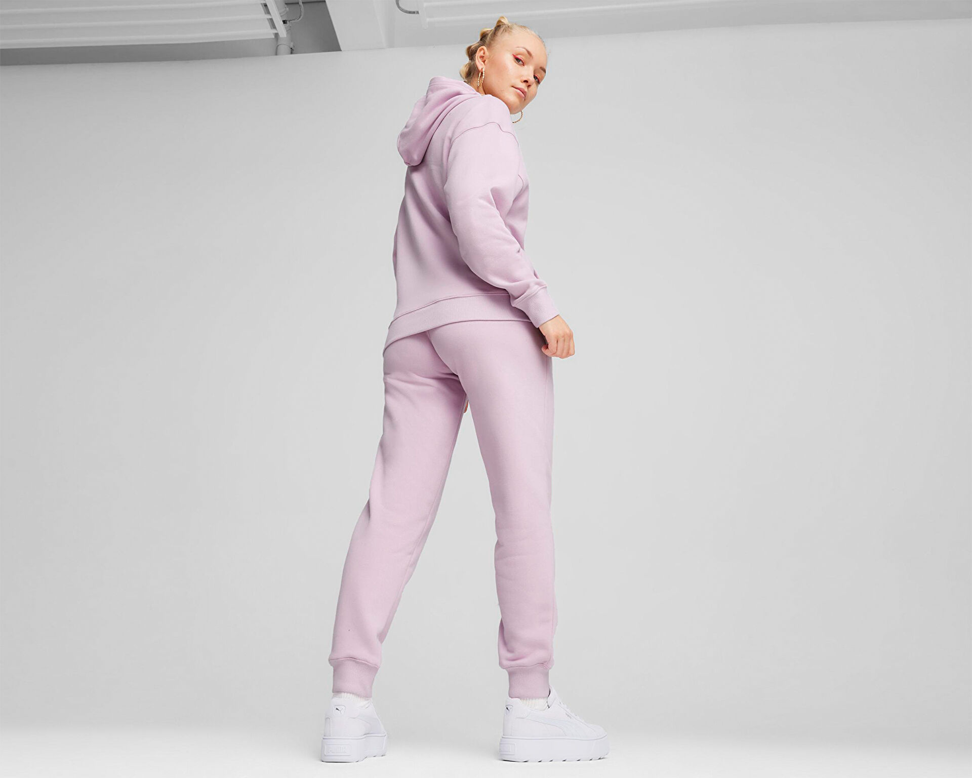 Women's puma jogger set sale
