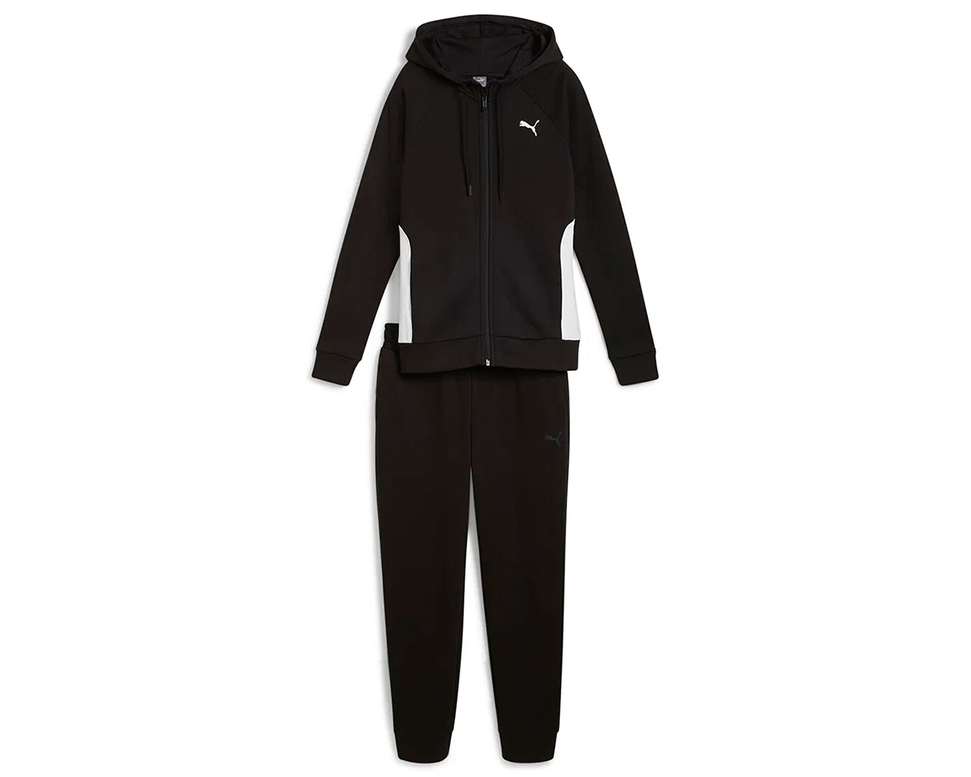 Puma Kad n Classic Hooded Tracksuit Fl Siyah 68303501