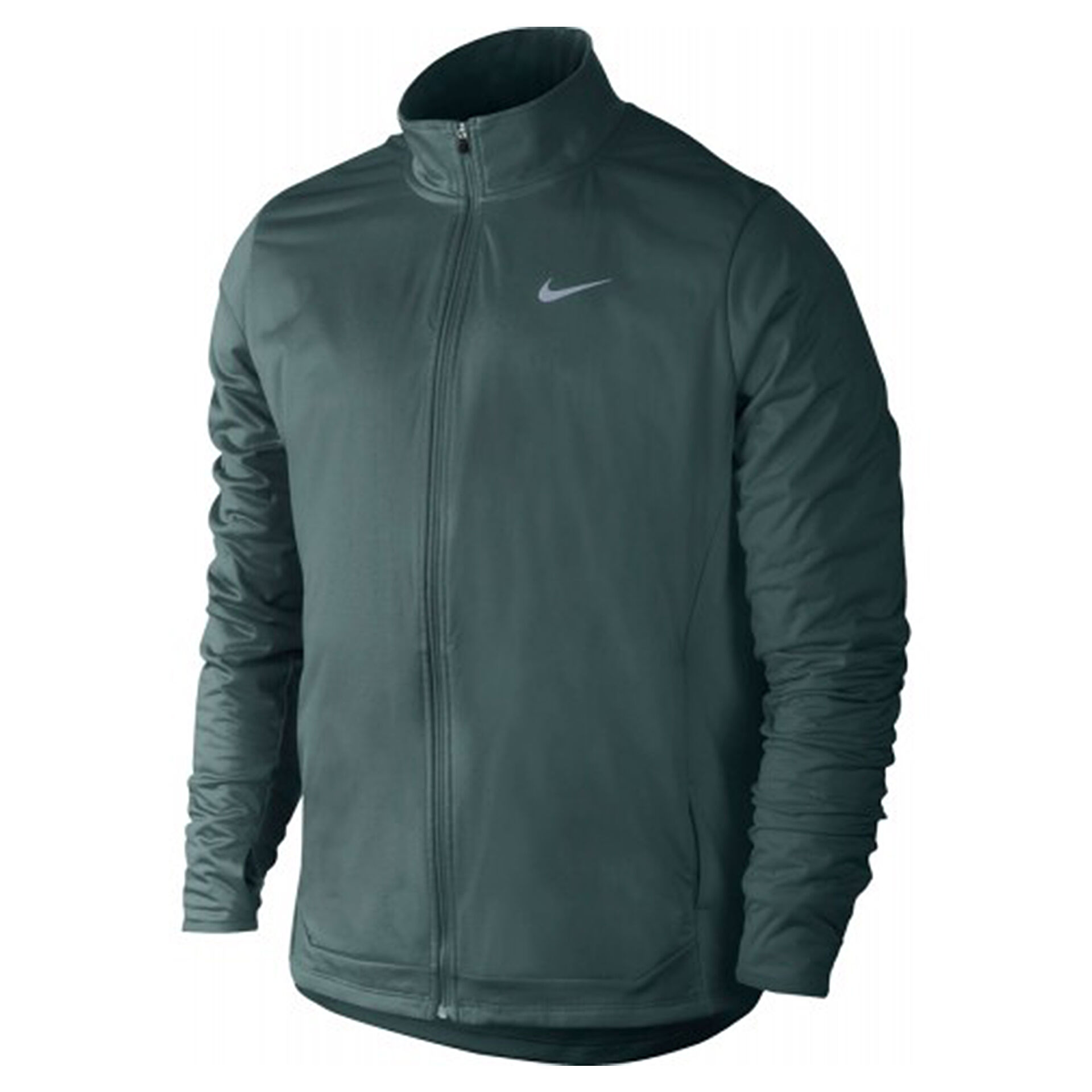Nike Erkek Shield Fz Jacket Ye il 683914 392