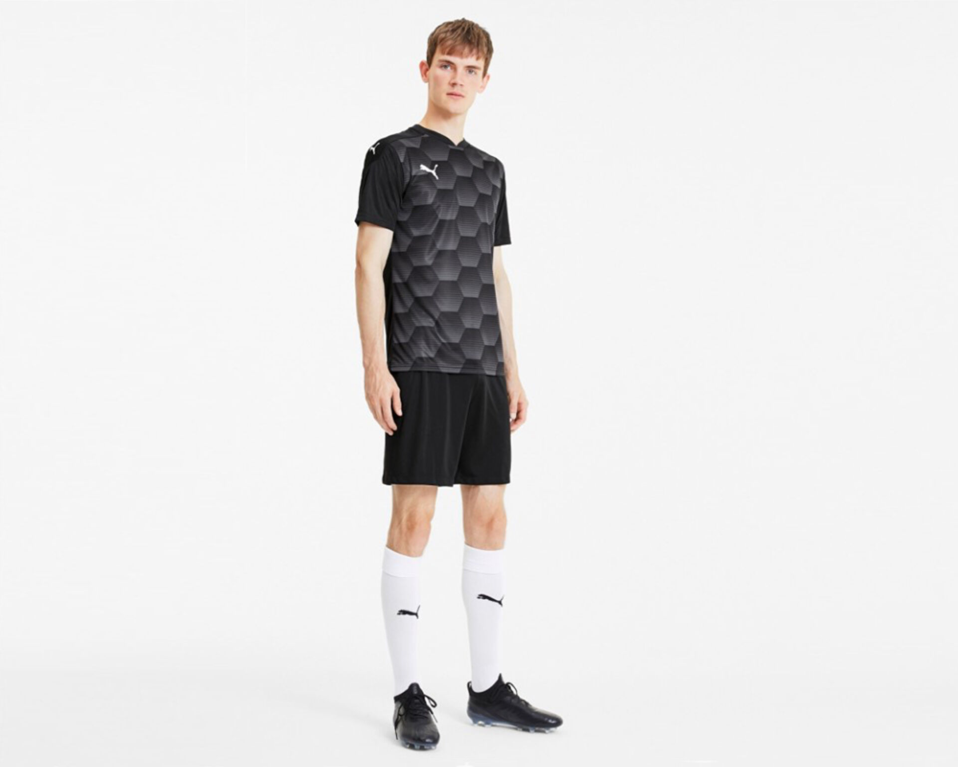 Puma TEAMFINAL 21 GRAPHIC JERSEY
