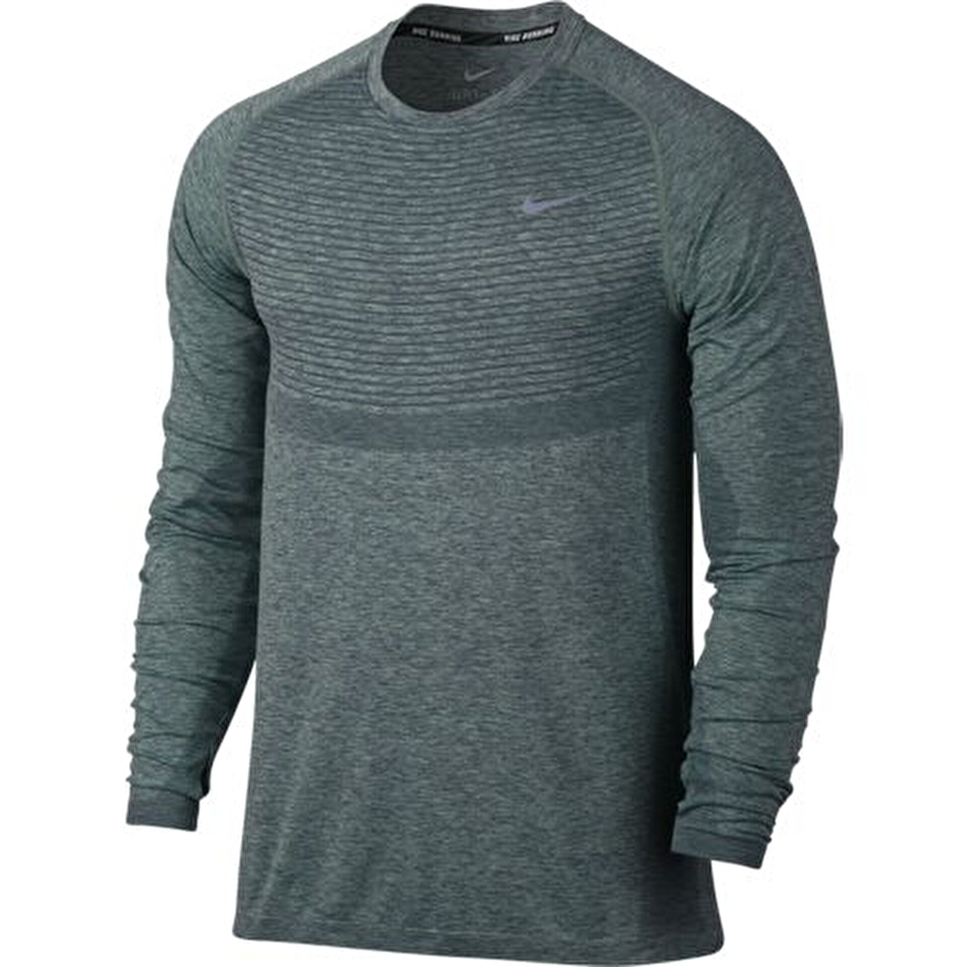 Nike dri fit knit long sleeve top