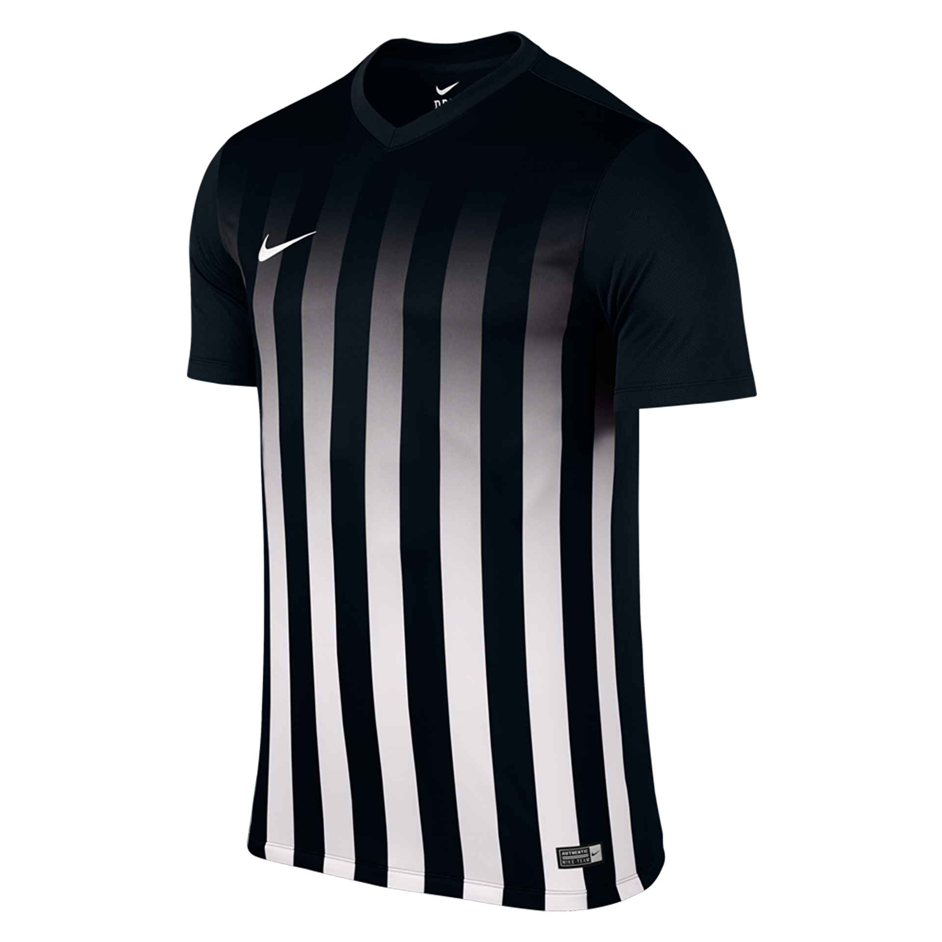Nike Erkek SS STRIPED DIVISION II JSY Siyah 725893 010