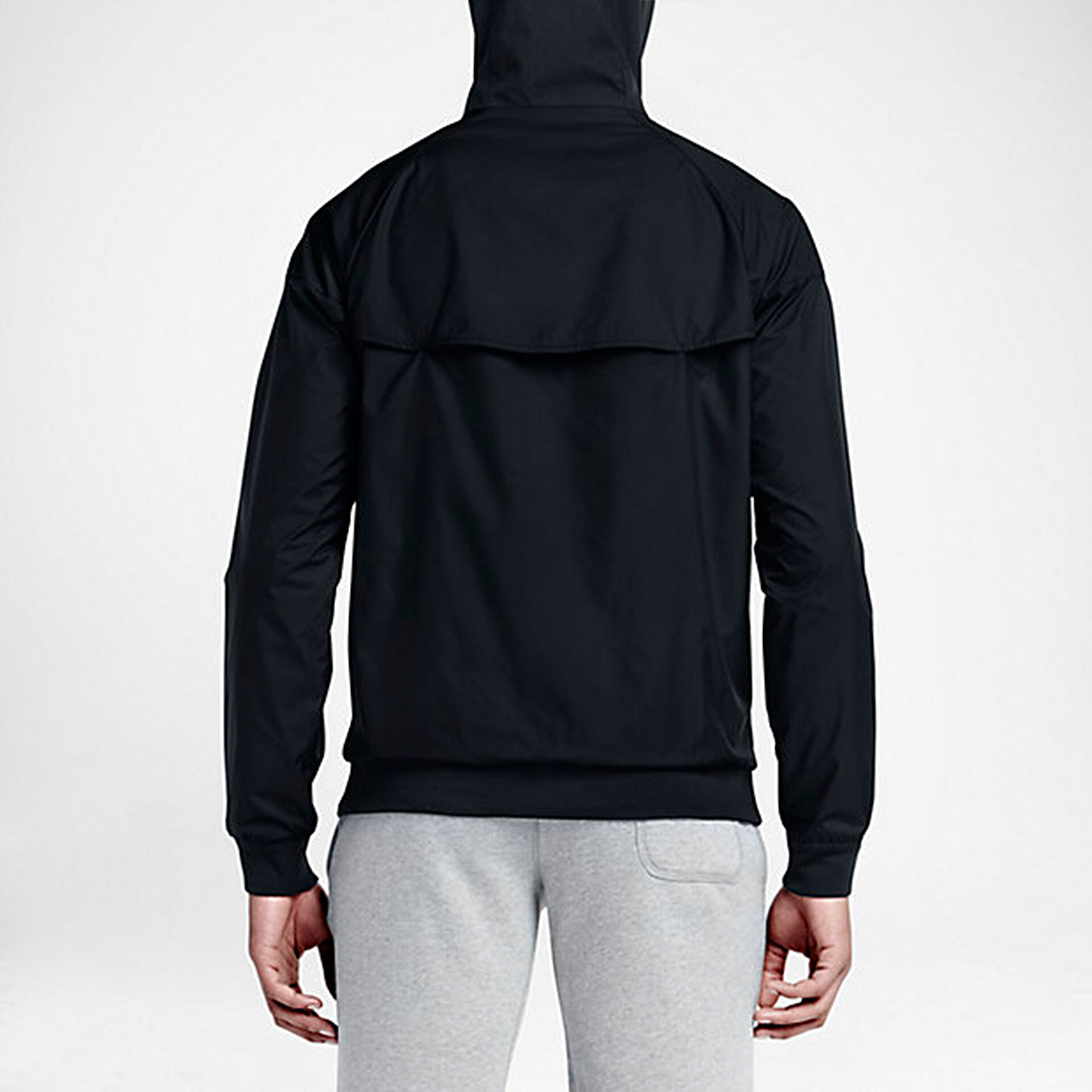 Nike Erkek M Nsw Wr Jkt Siyah 727324 010