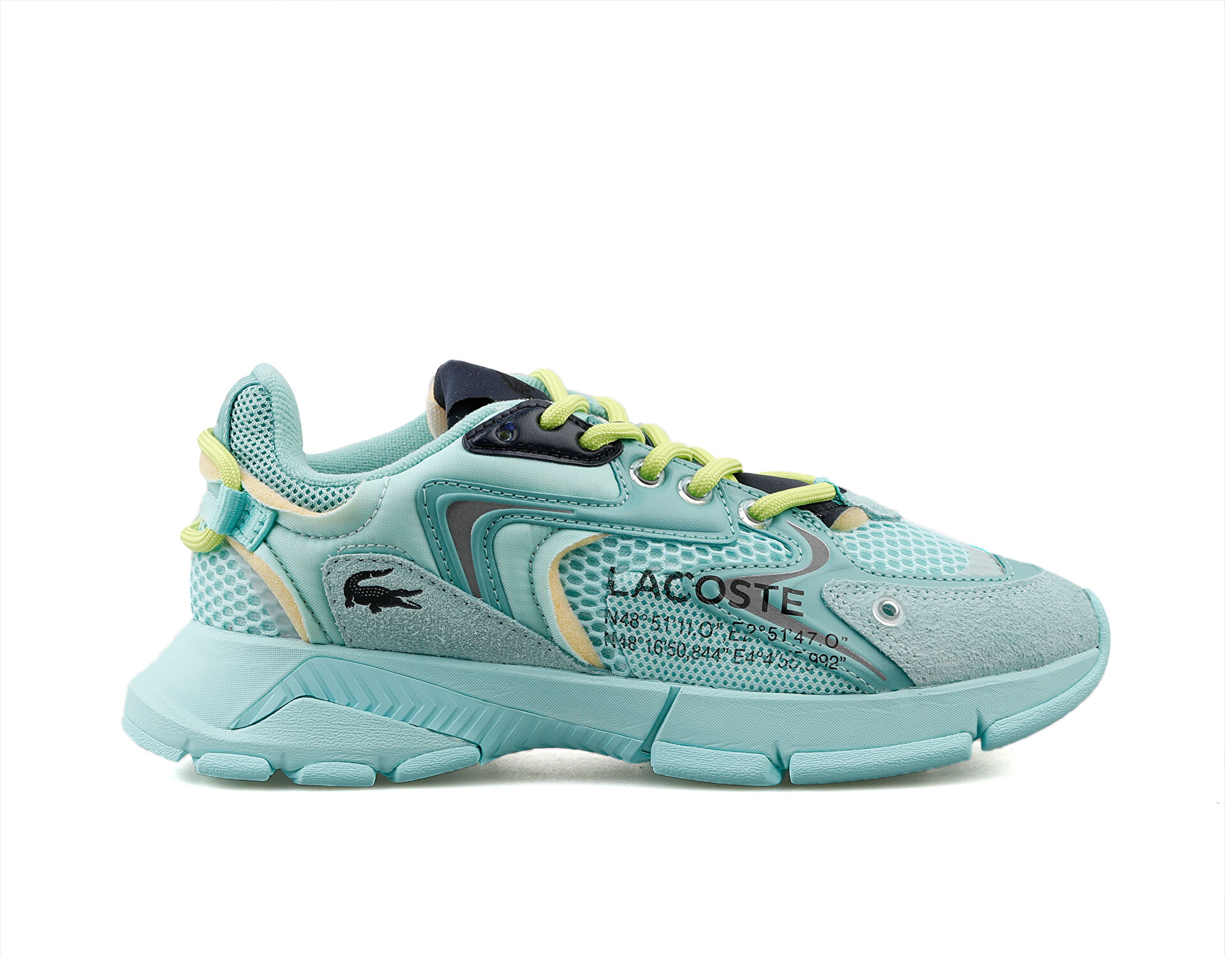 Lacoste Kadın L003 Neo 123 1 Sfa Yeşil 745SFA0001-B22