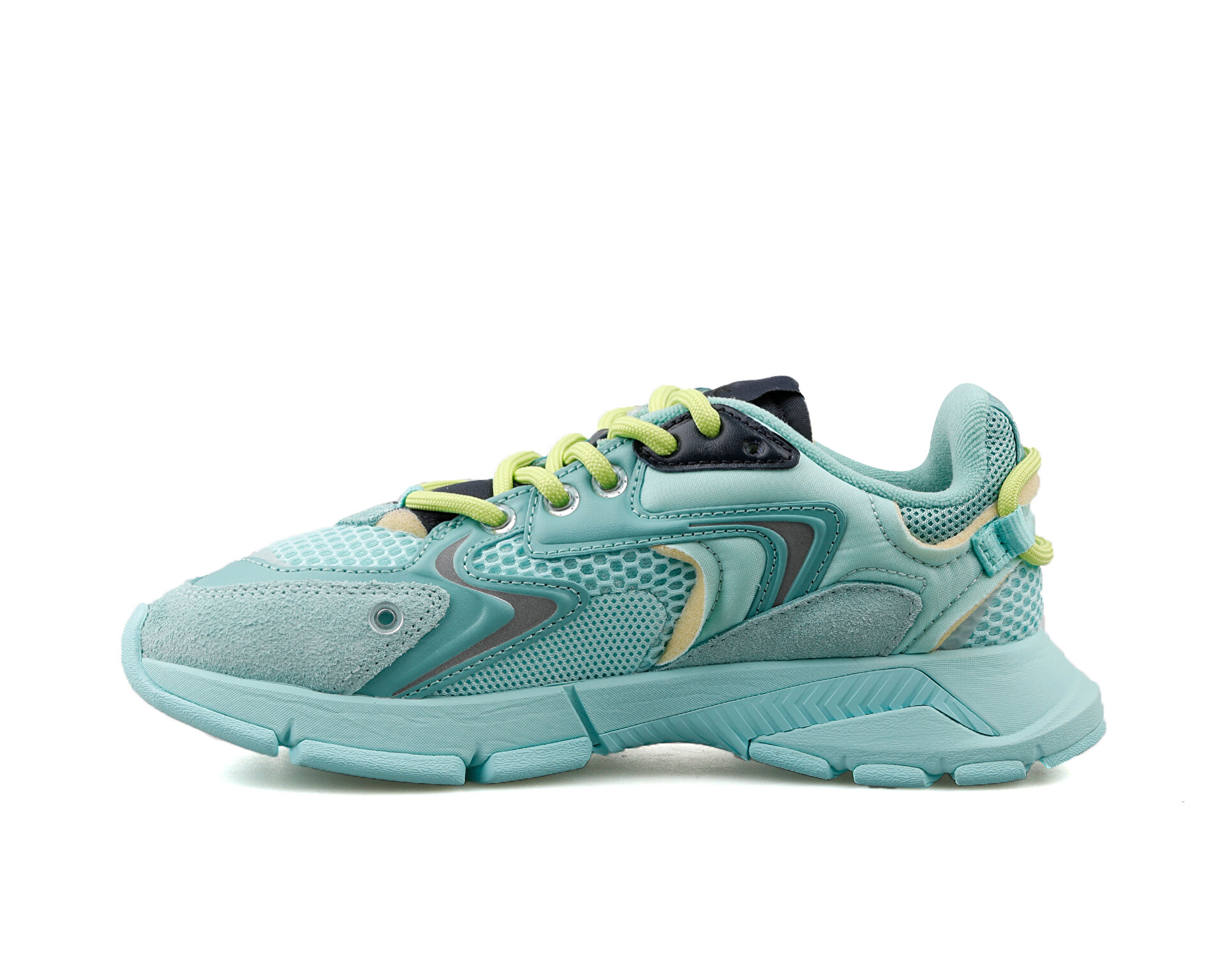 Lacoste Kadın L003 Neo 123 1 Sfa Yeşil 745SFA0001-B22