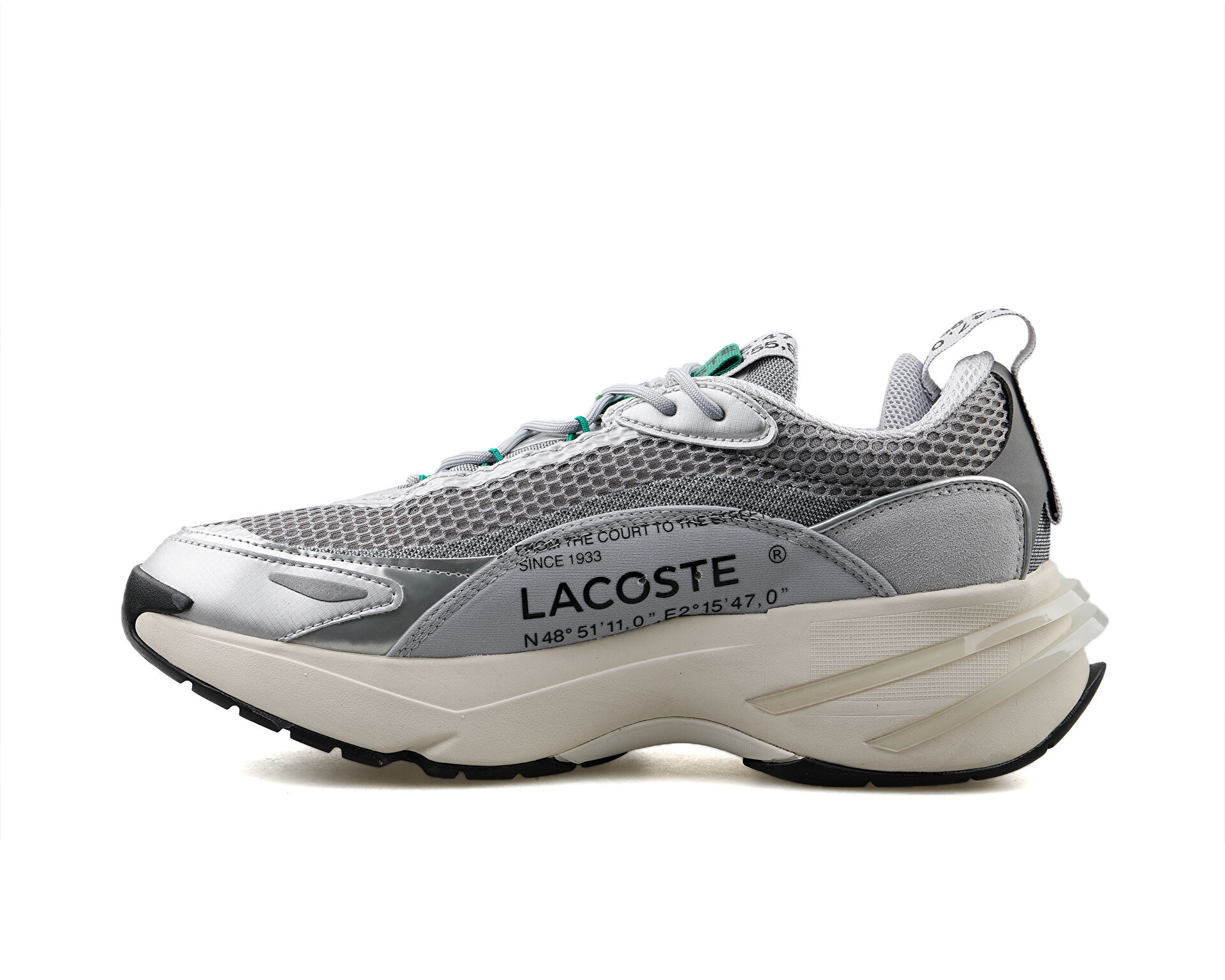 Lacoste Erkek Odyssa 8Hd1 Gri 747SMA0020 GS2