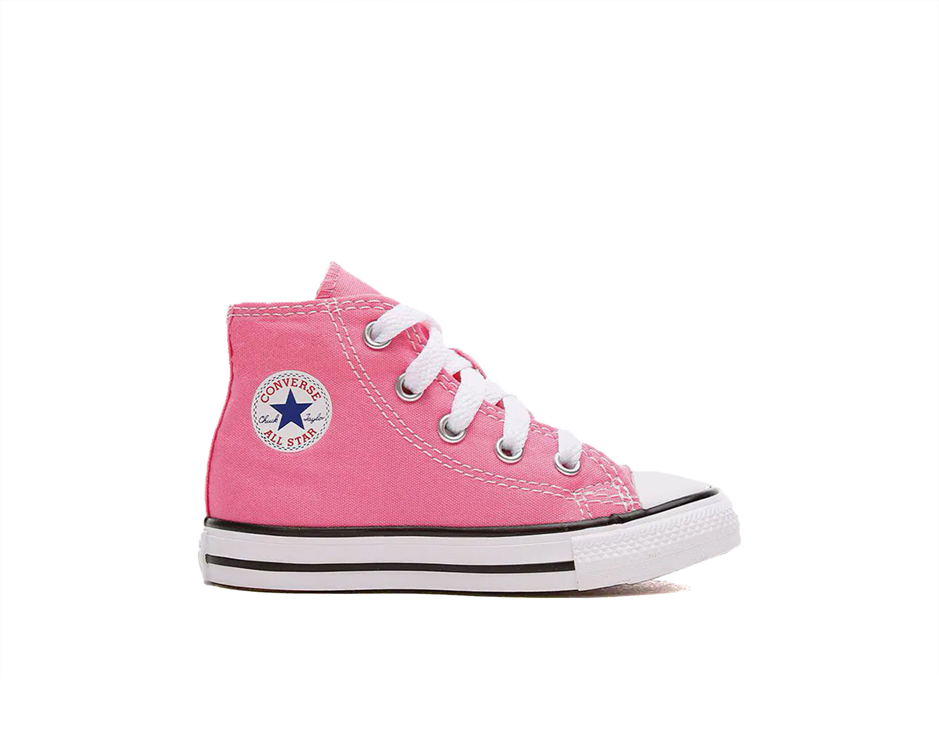 Converse Cocuk Chuck Taylor All Star High Top Infant Toddler Pembe 7J234C