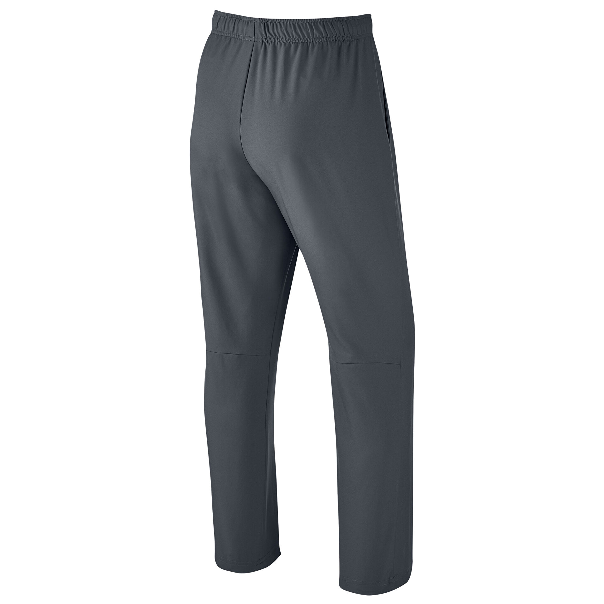 M Dry Pant Team Woven Erkek Nike Gri Erkek E ofman Alt 800201 021