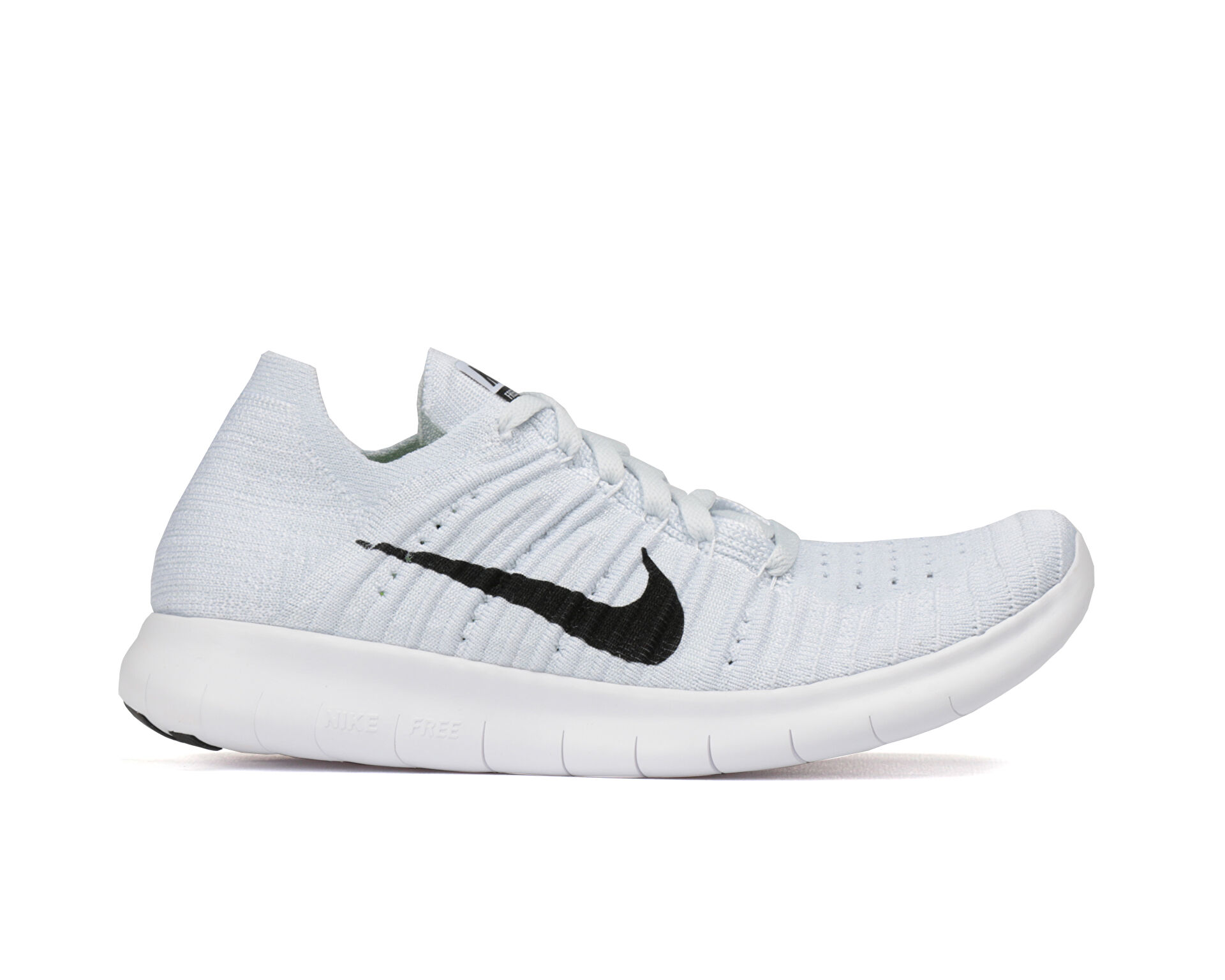 Nike Unisex Wmns Free Rn Flyknit Beyaz 831070 101