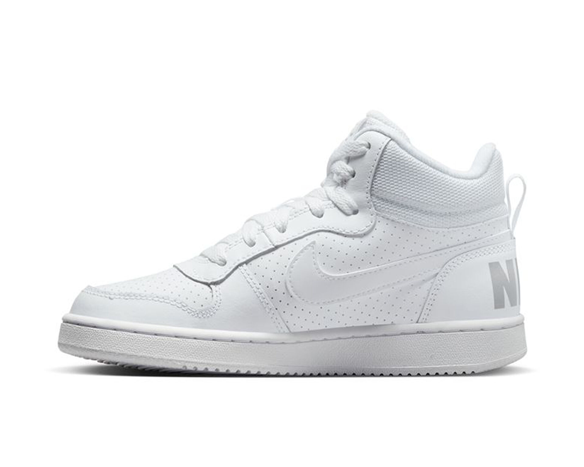 Nike Cocuk Court Borough Mid Gs Beyaz 839977 100