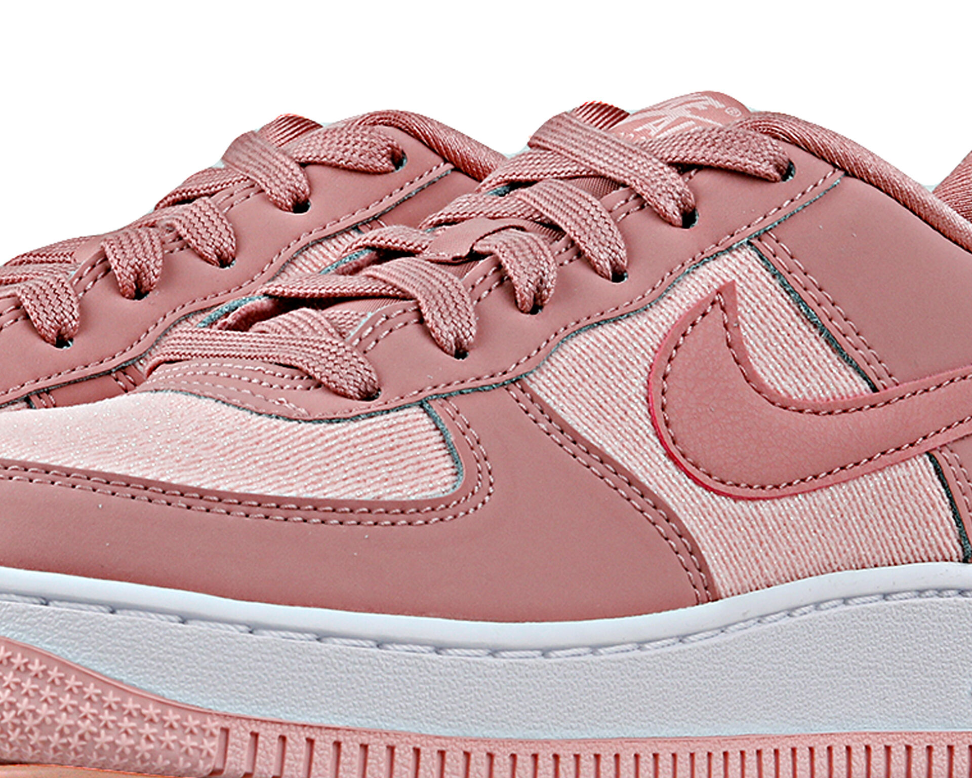 Air Force 1 Lv8 Gg ocuk Nike Sportswear Pembe Gen G nl k