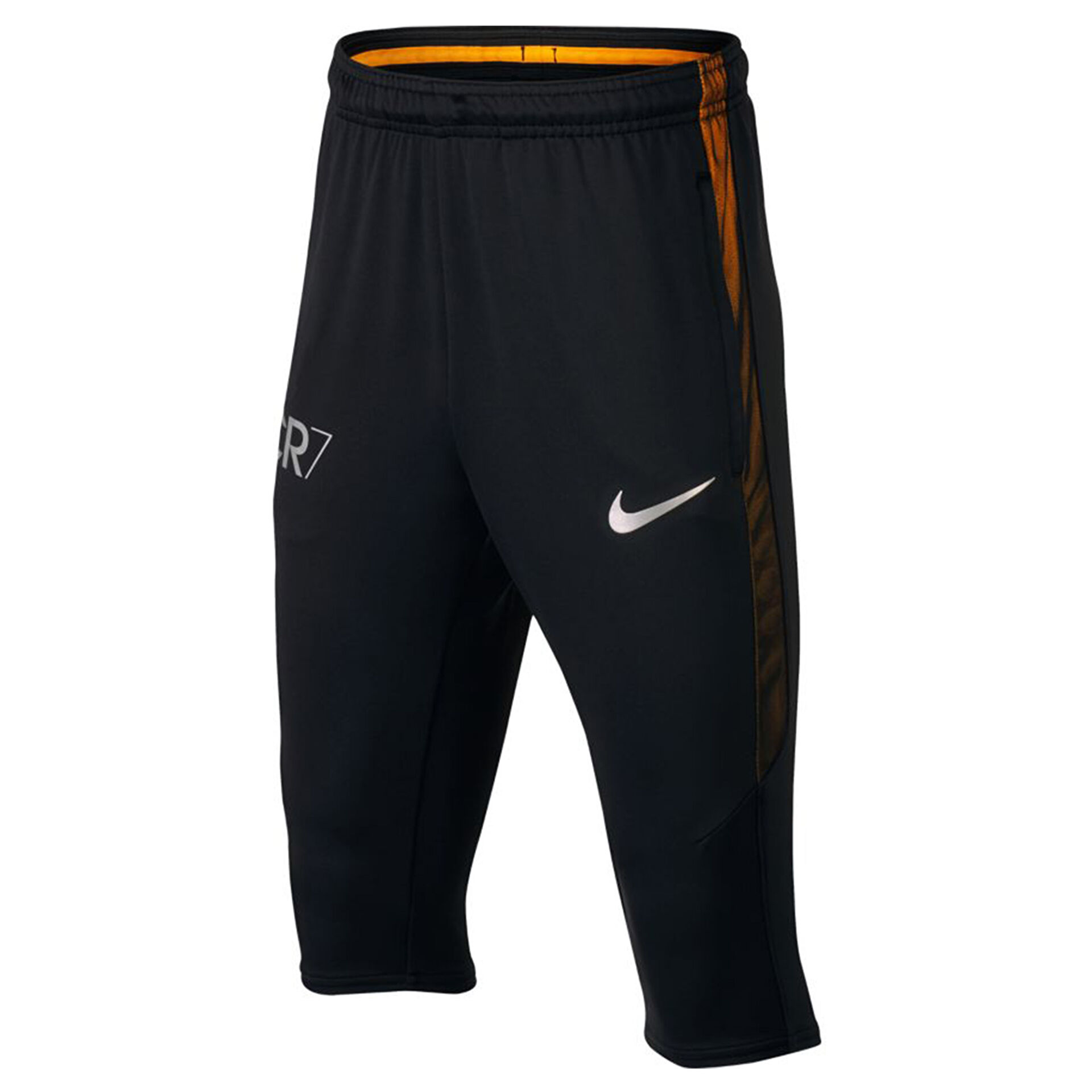 Nike Cocuk Cristiano Ronaldo Cr7 Y Dry Sqd Pant 3 4 Kp Siyah 881962 011
