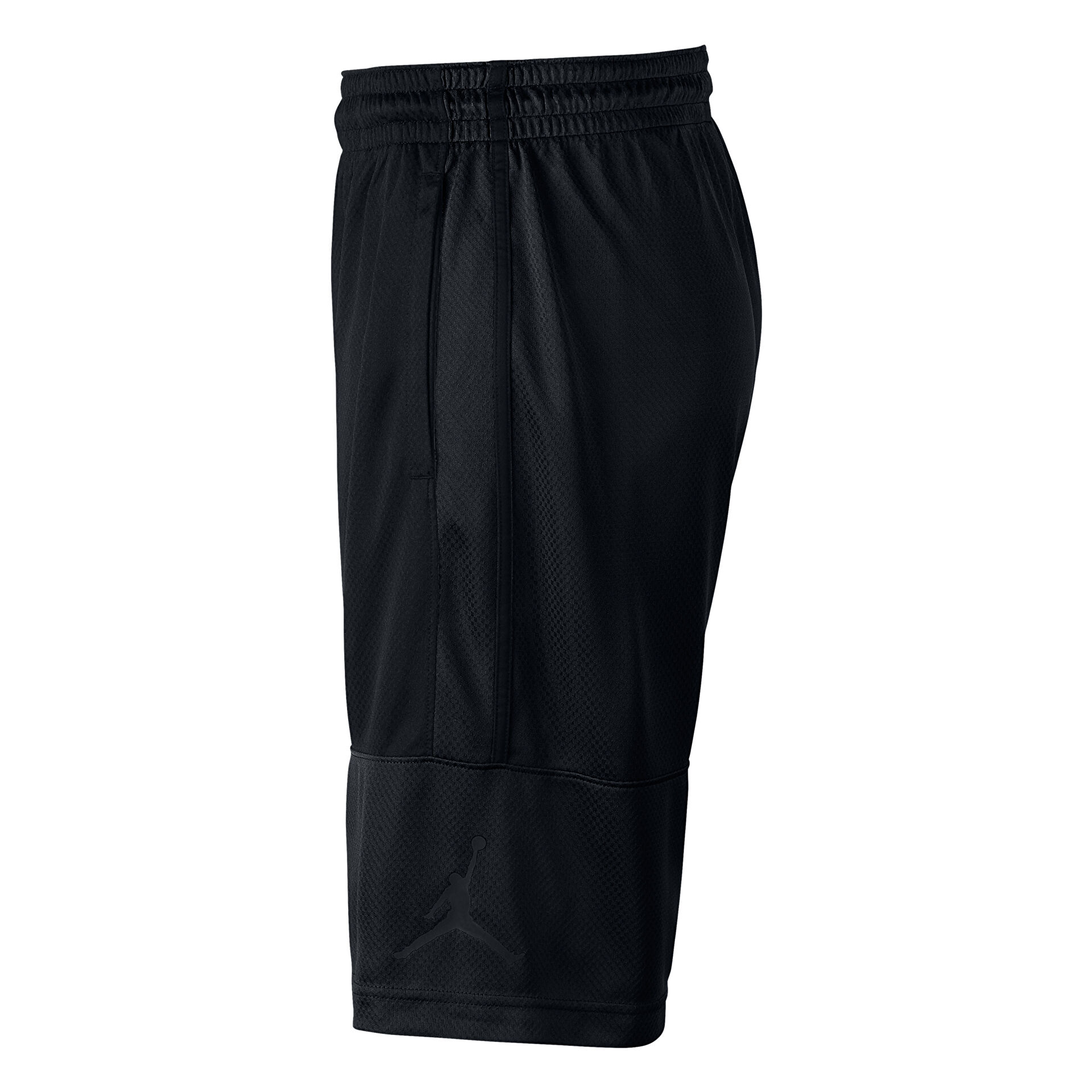 Rise Solid Short Michael Jordan Erkek Nike Siyah Erkek Basketbol