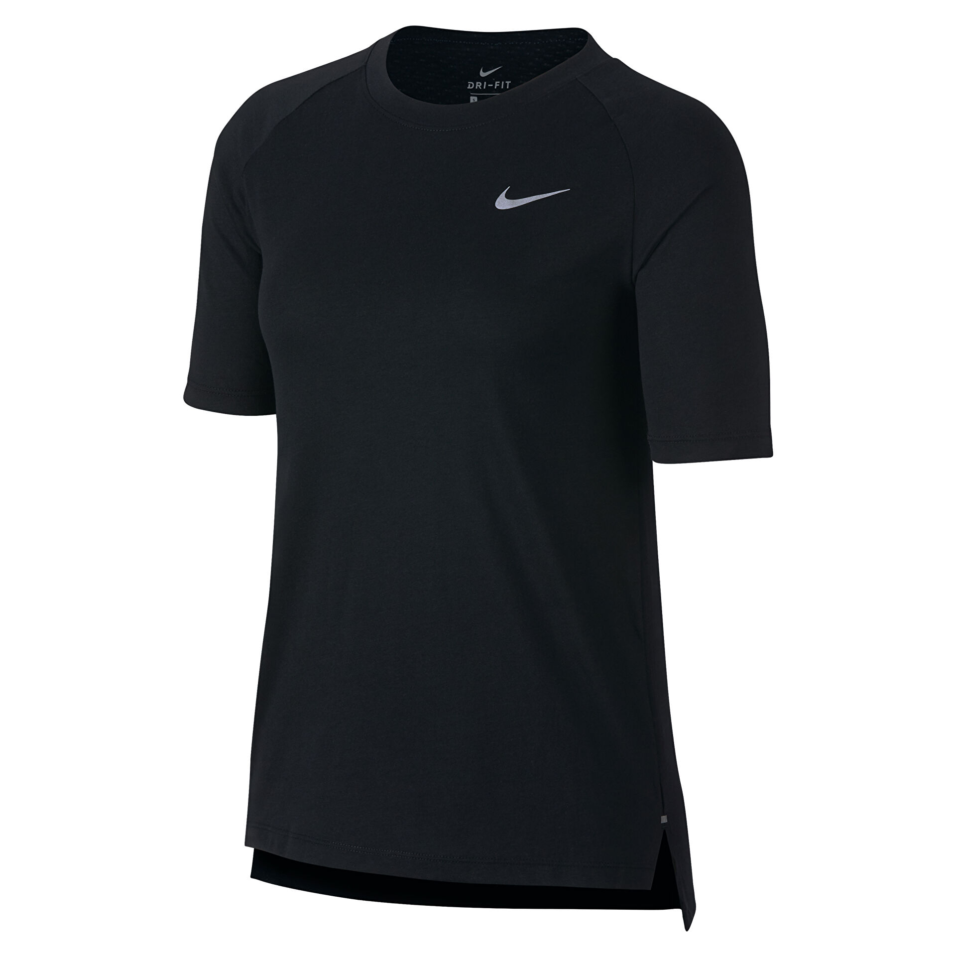 Nike Kad n W Tailwind Top Ss Siyah 890190 010