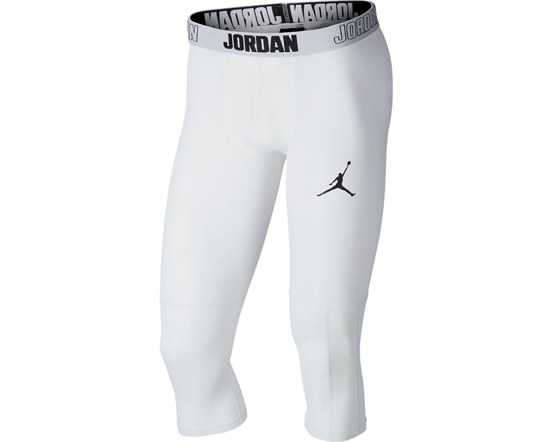 Nike Erkek Alpha Dry 3 4 Tight Beyaz 892246 100