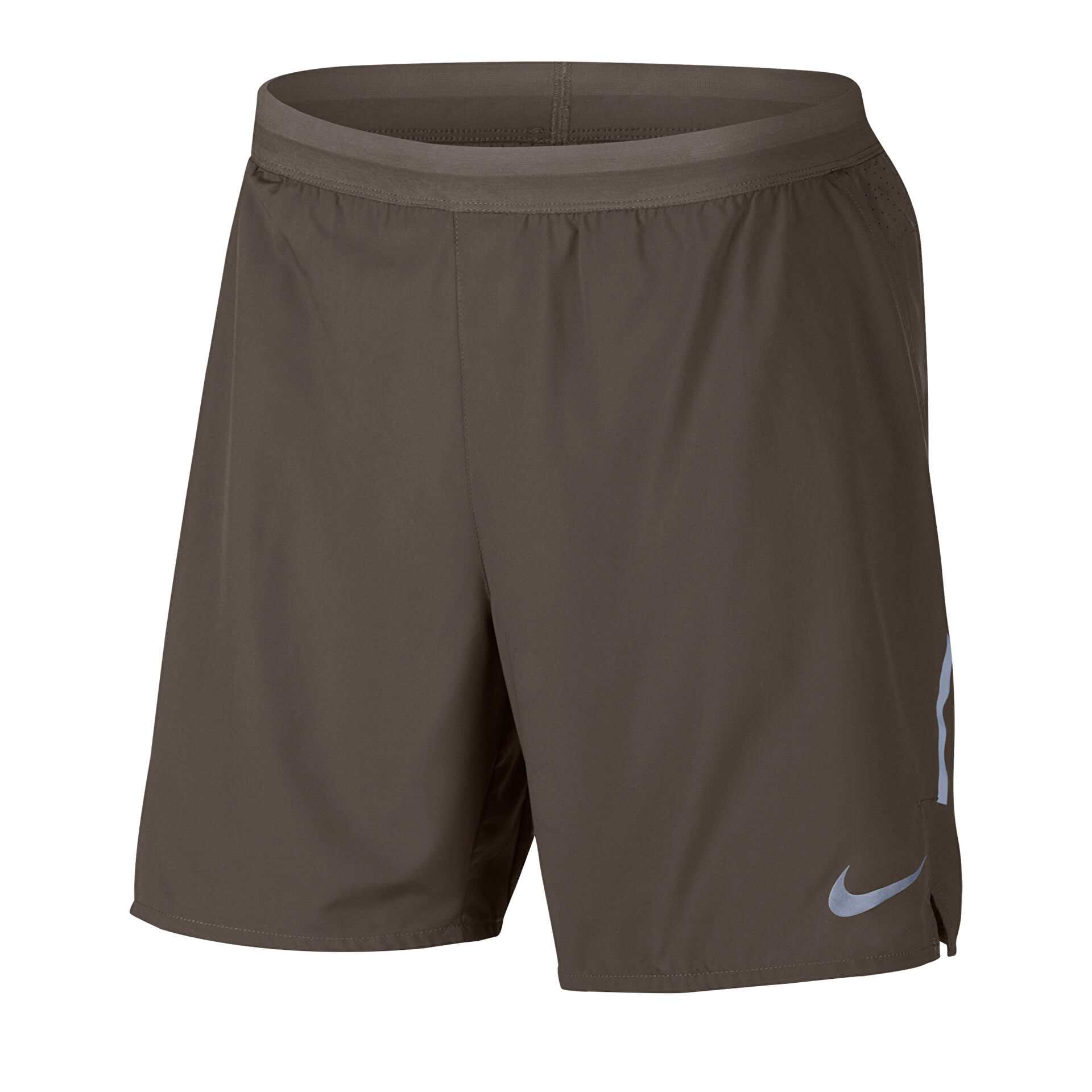 Nike Erkek M Dstnce 2in1 Short 7in Kahverengi 892905 202