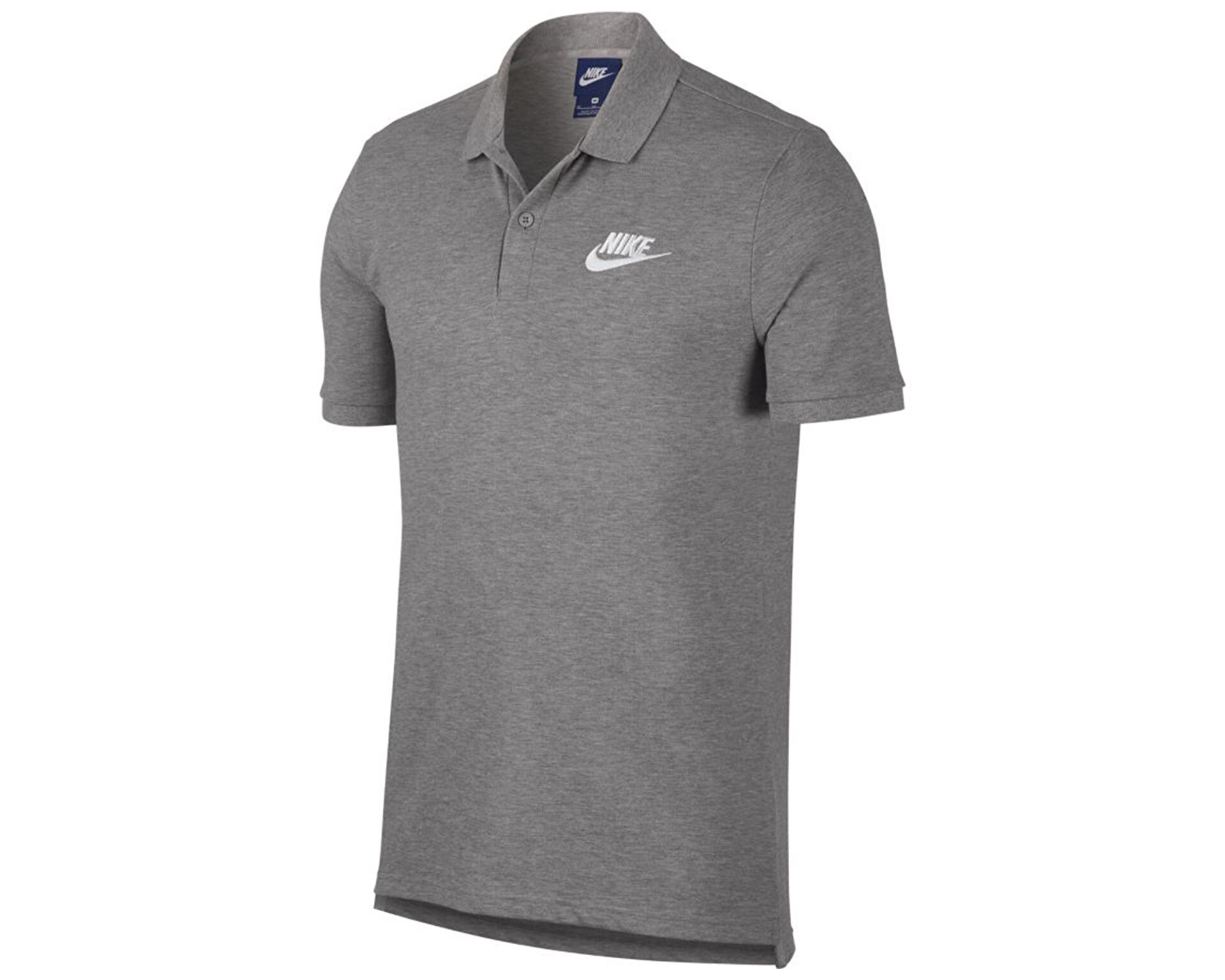 Polo gris nike outlet