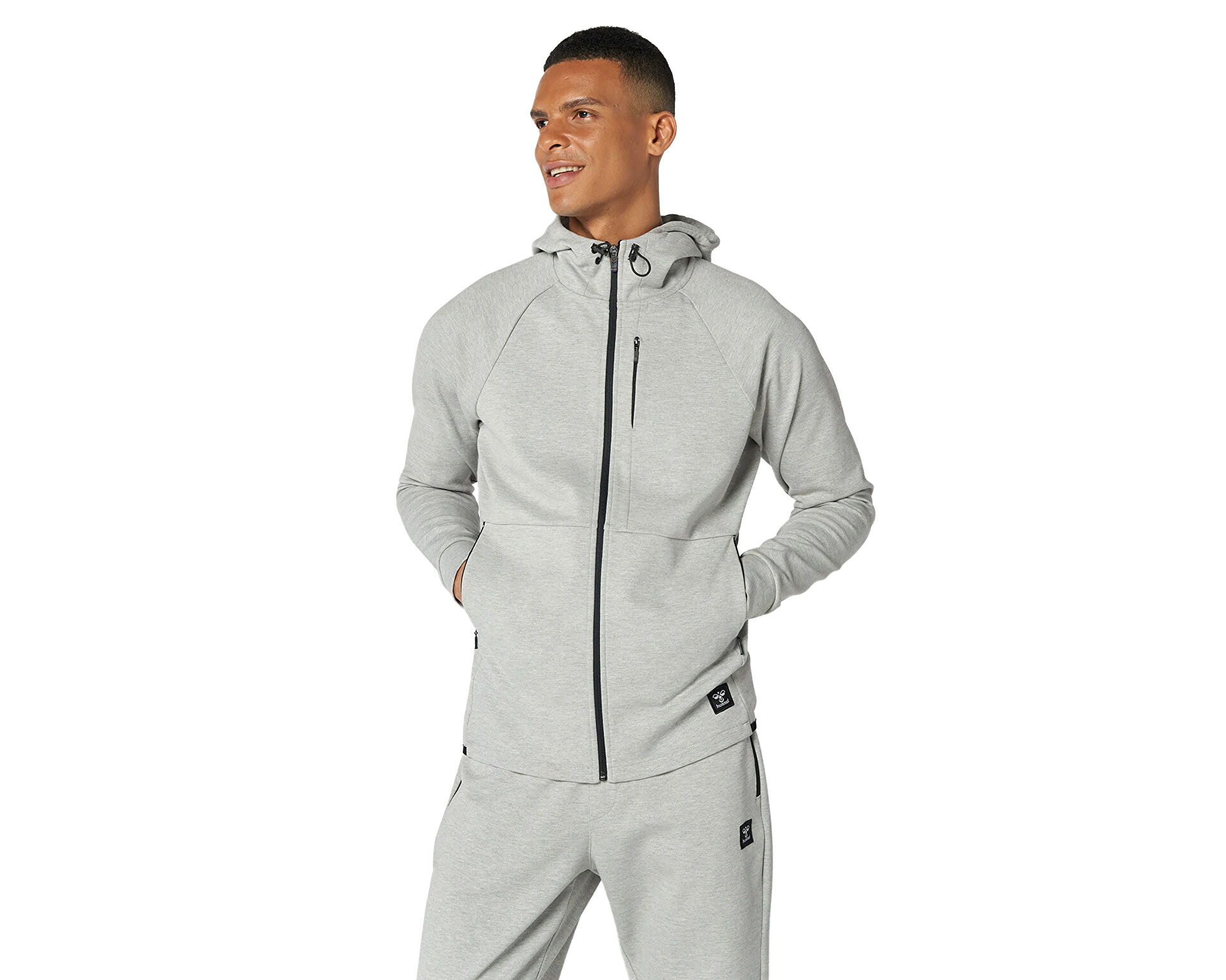 Hummel erkek hoodie clearance