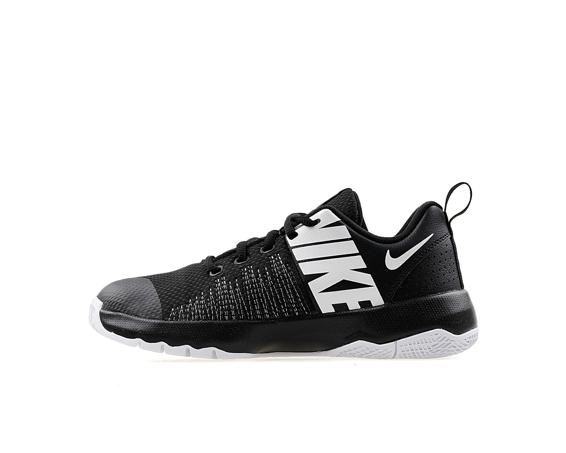 Team Hustle Quick Gs ocuk Nike Siyah Gen G nl k Ayakkab