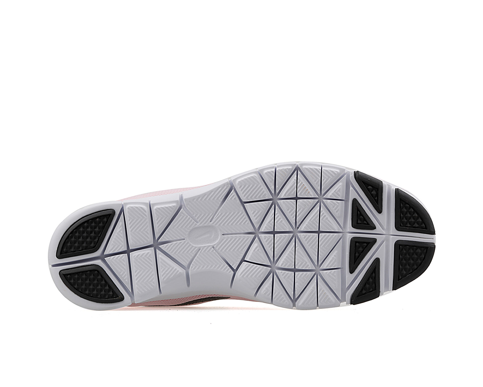 Women's flex essential tr training shoes - black/white on sale