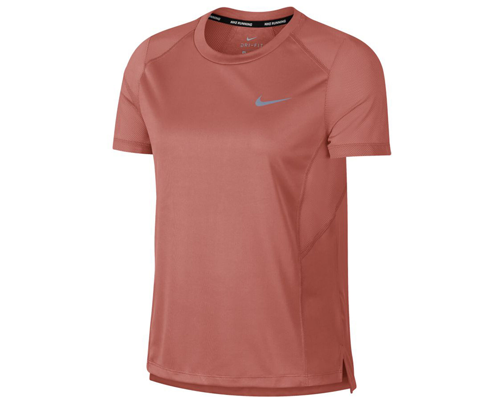 Nike Kad n W Nk Miler Top Ss Turuncu 932499 685