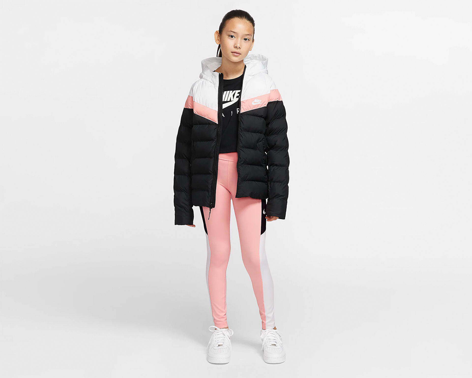 Nike Cocuk B Nsw Jacket Filled Siyah 939554 012