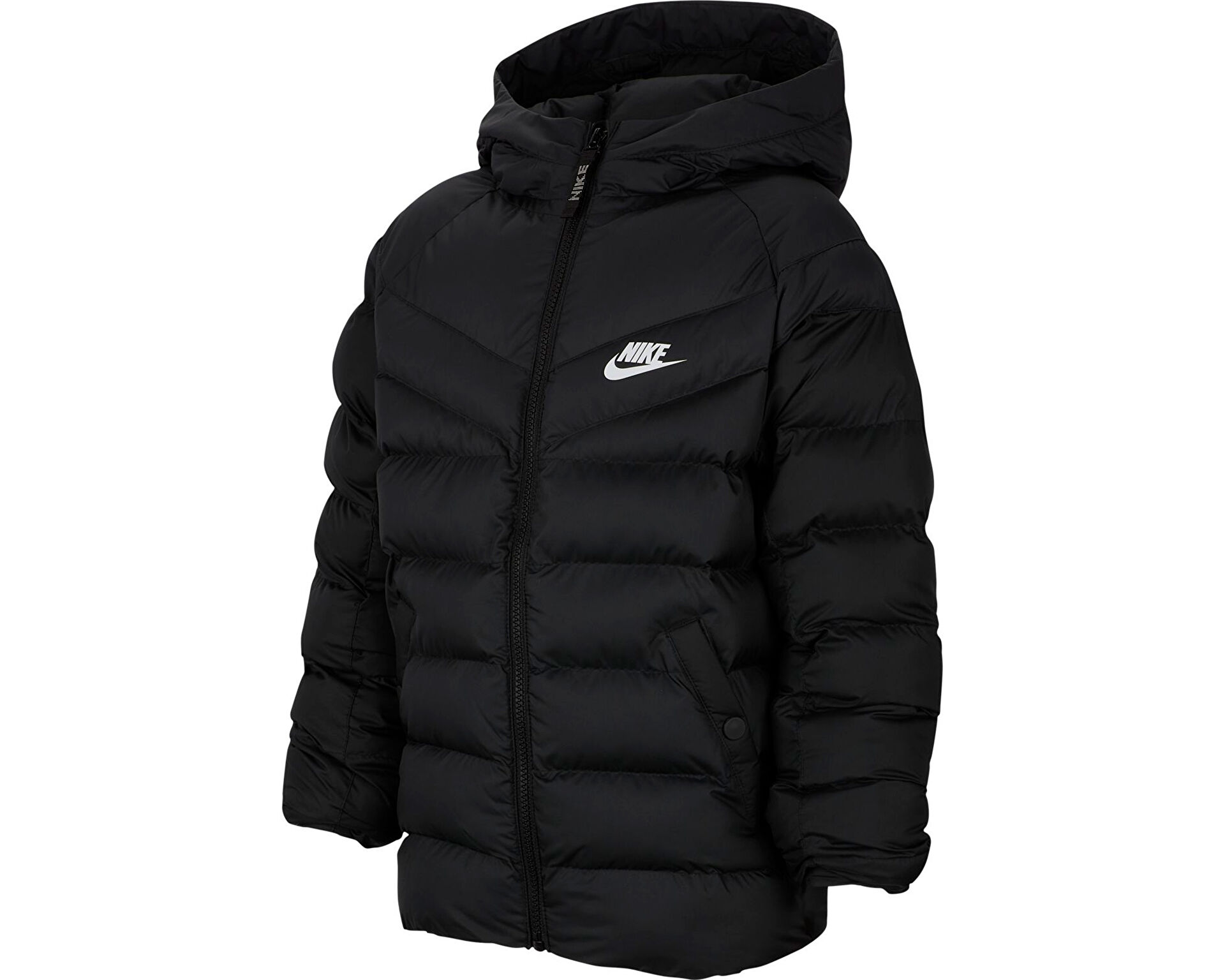Nike Cocuk B Nsw Jacket Filled Siyah 939554 013