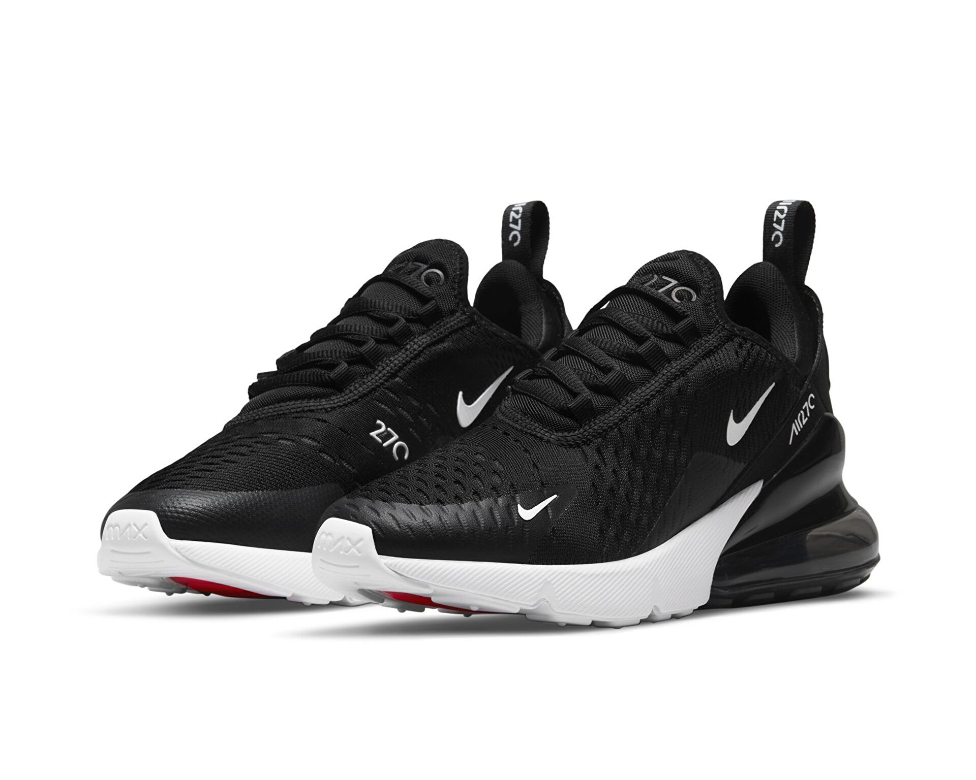 Air Max 270 Gs Cocuk Nike Siyah Genc Gunluk Ayakkab 943345 001 Korayspor