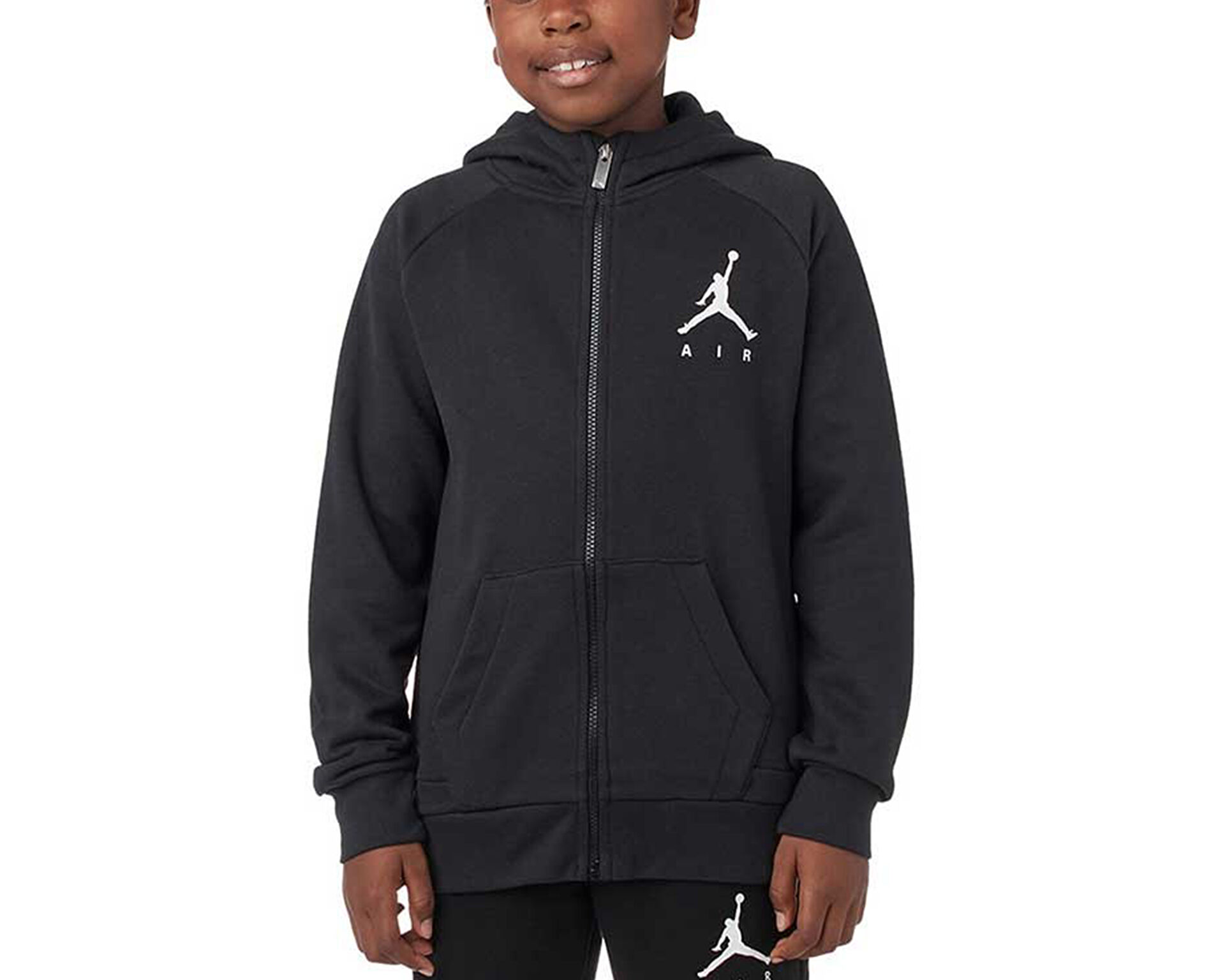Nike jumpman fleece fz clearance
