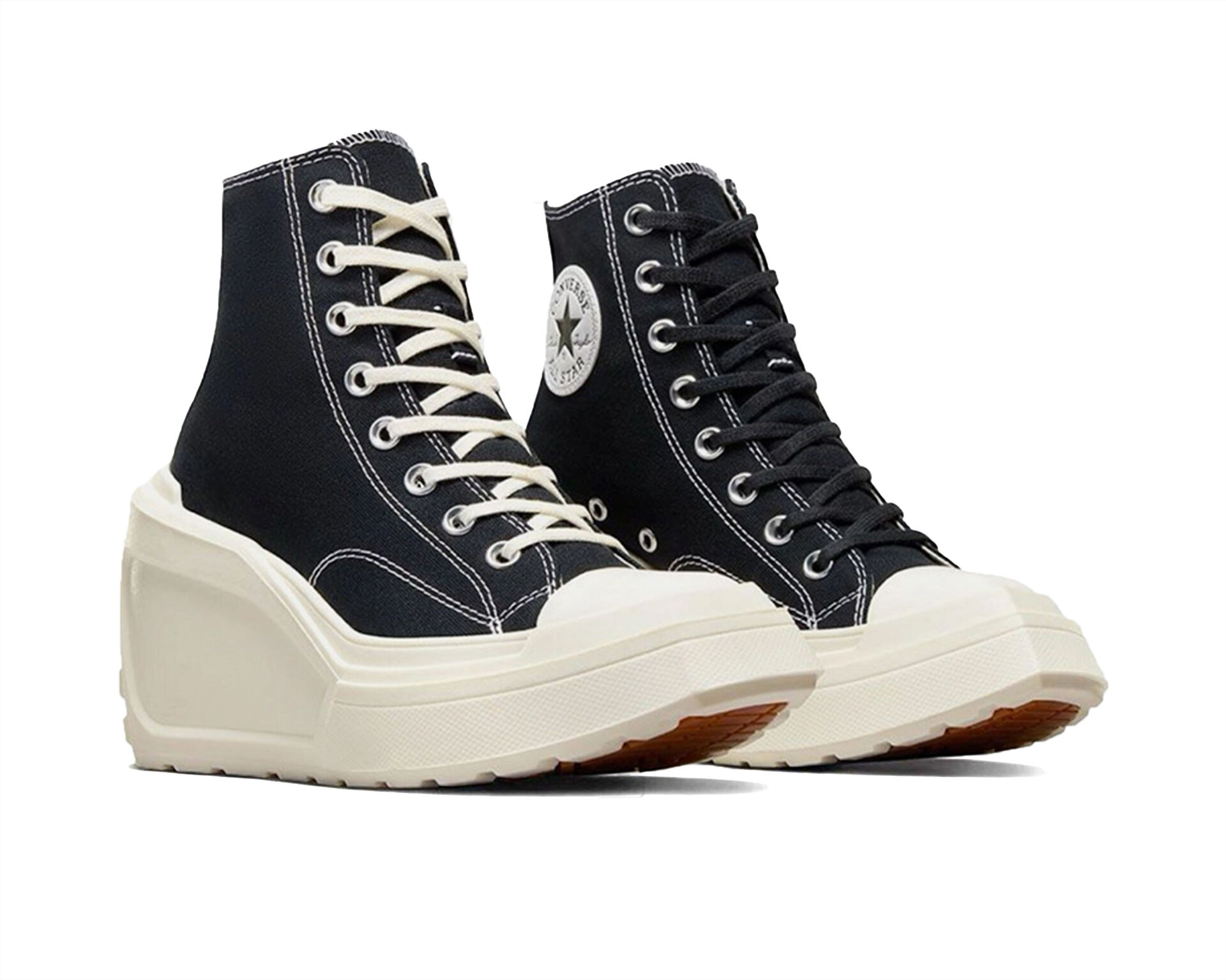 converse デラックスウェッジ ブラック A06478C カリナ 正規品] converse デラックスウェッジブラック A06478C [関