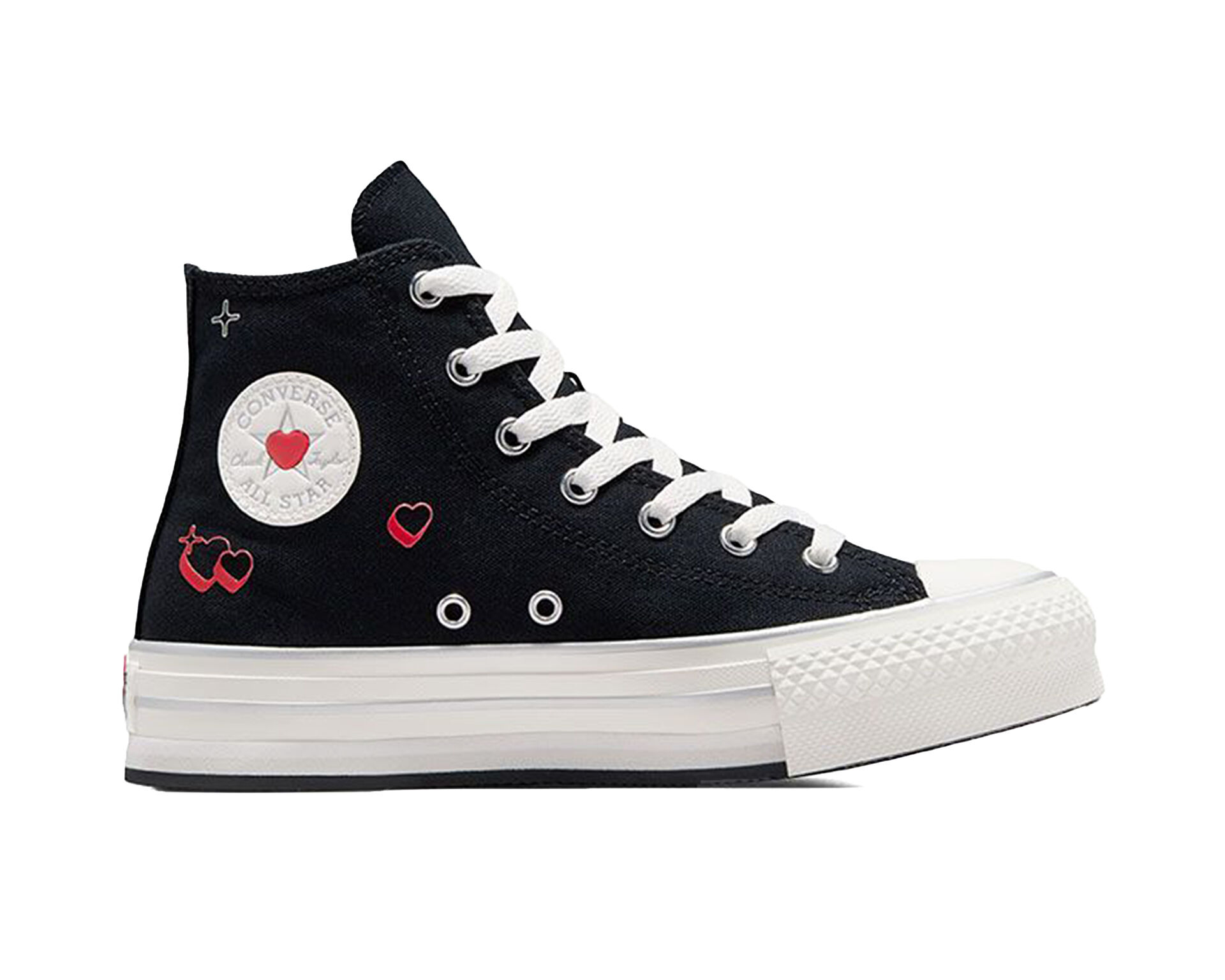 Converse Kad n Chuck Taylor All Star Eva Lift Siyah A09121C