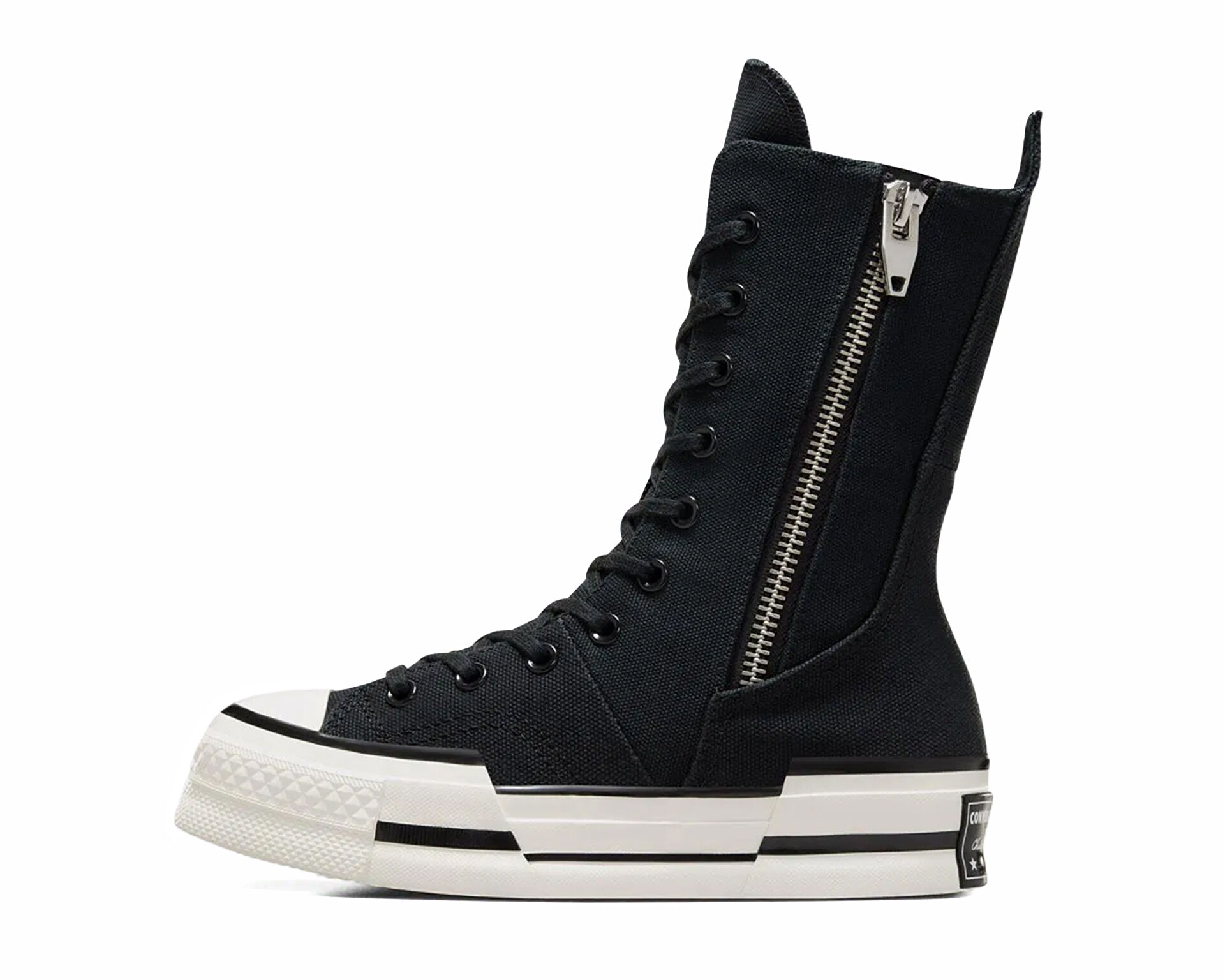 Converse Kad n Chuck 70 Plus X Hi Siyah A10361C