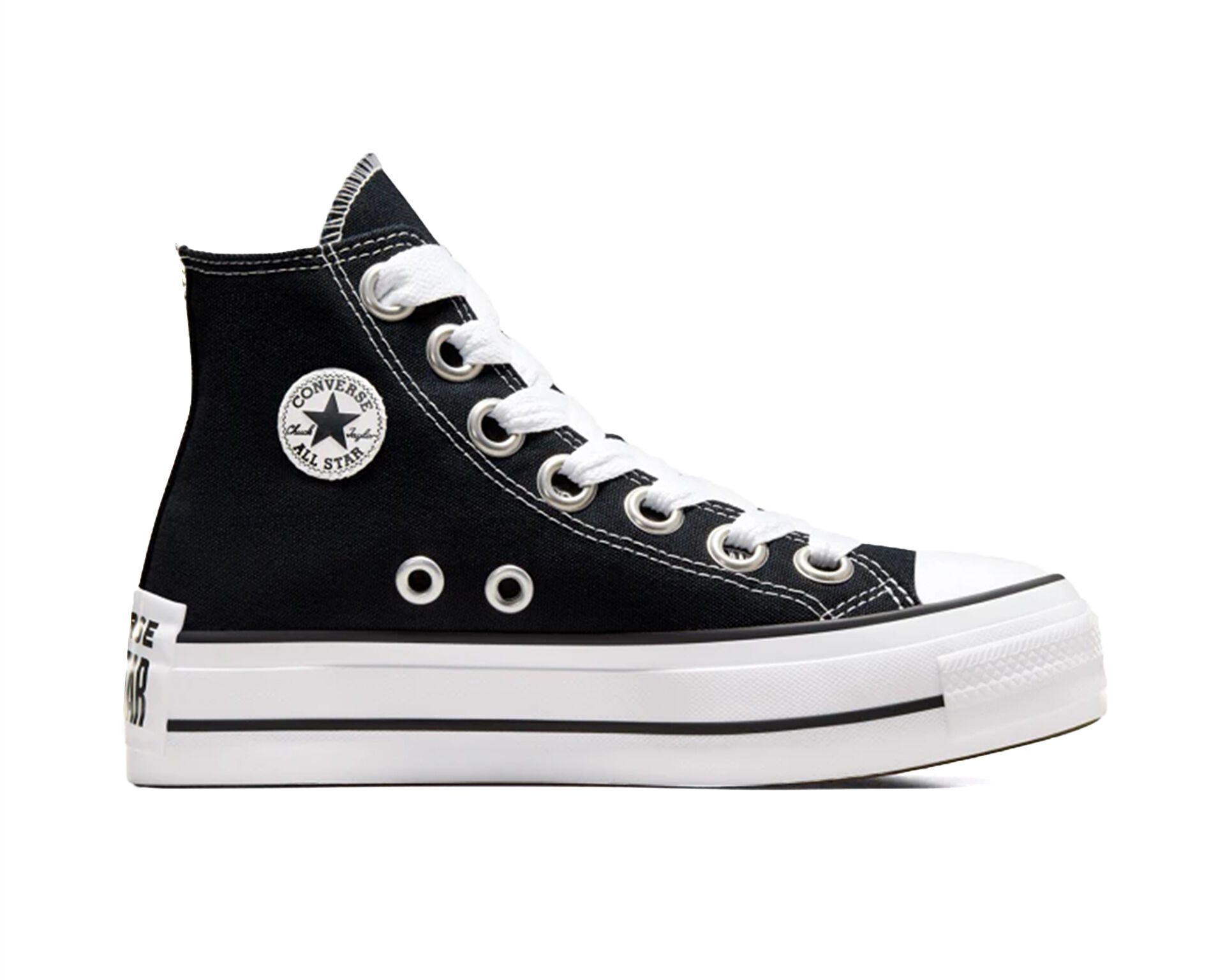 Converse Kad n Ctas Lift Hi Siyah A10424C