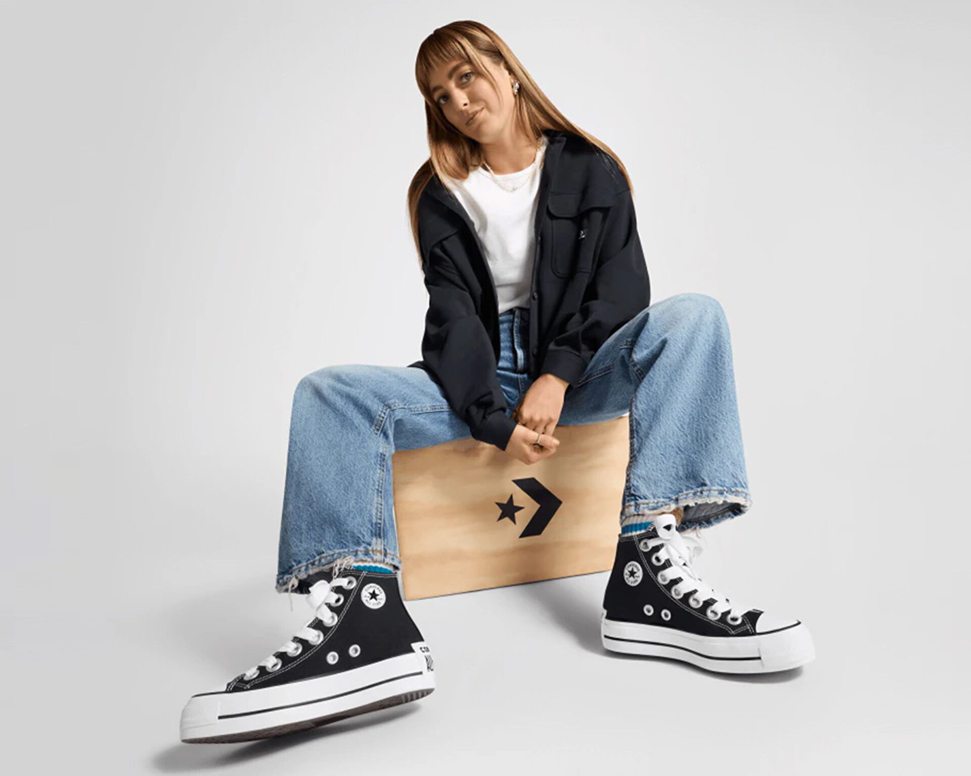 Converse 36.5 kadin top