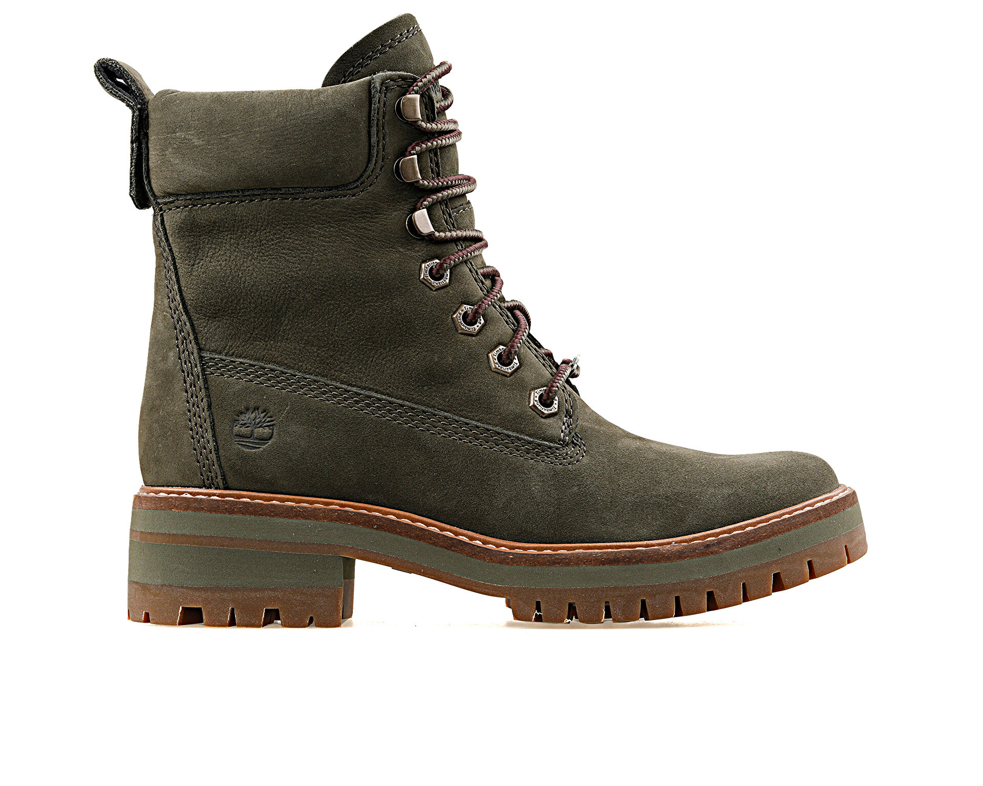 Timberland Kad n Courmayeur Valley Yboot Haki A1TYW H08