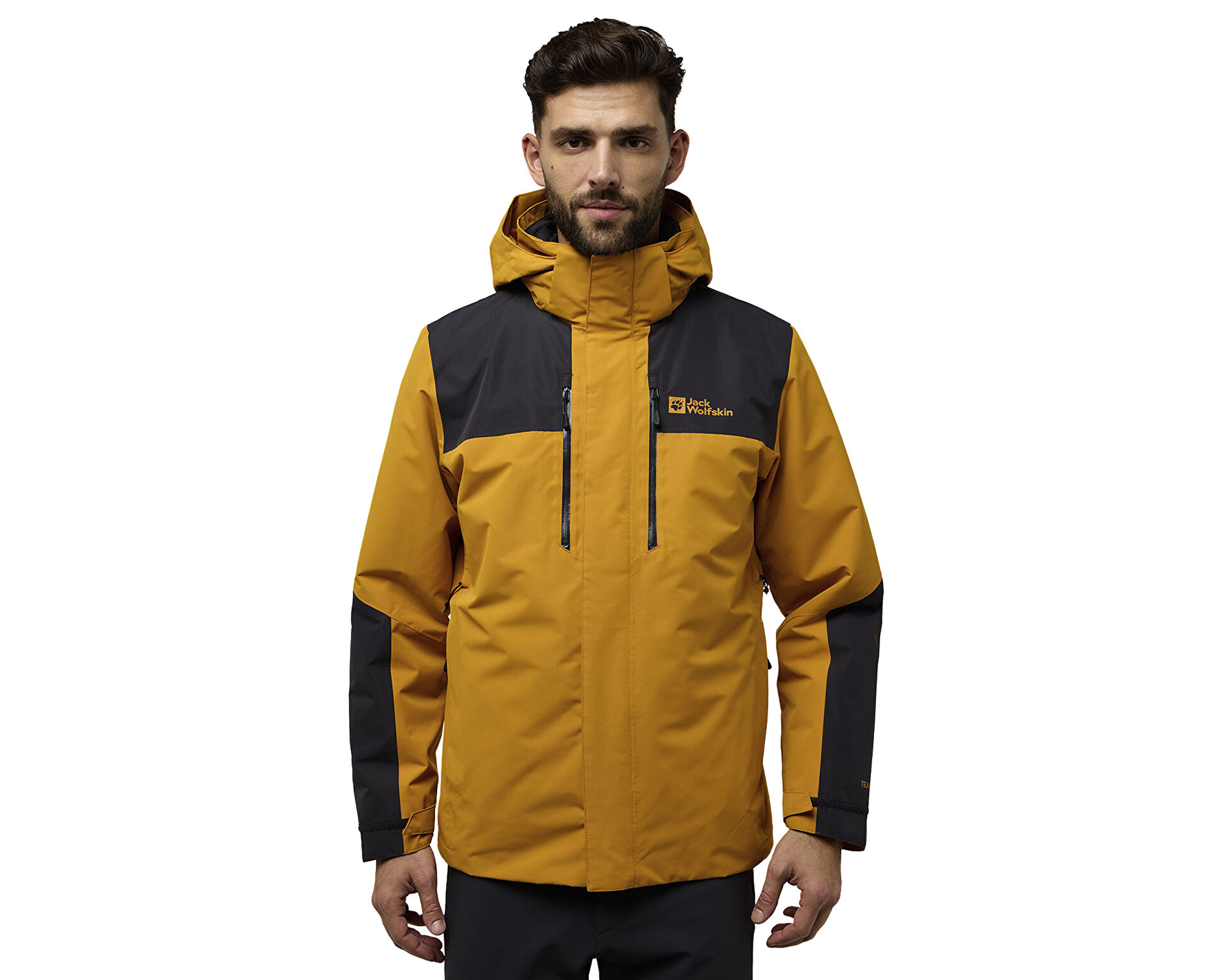 Jack Wolfskin Erkek Jasper 3In1 Jkt M Turuncu A61858 M0043