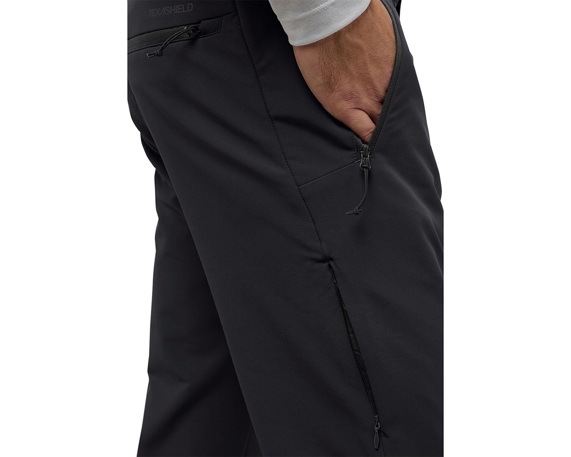 Jack Wolfskin Erkek Activate Thermic Pants M Siyah A61881 6000