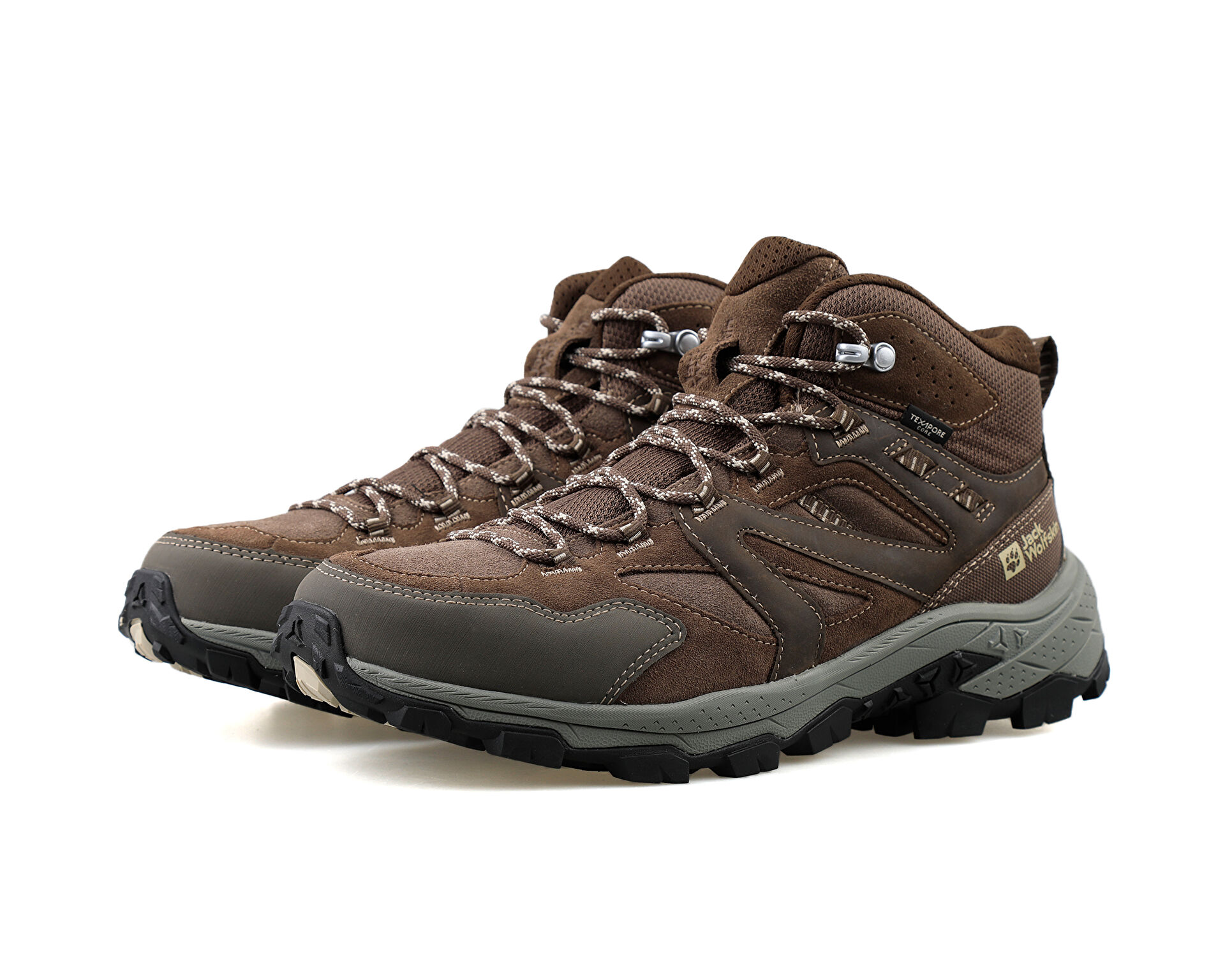 Jack Wolfskin Erkek Vojo Tour Lt Texapore Mid M A62074 5719