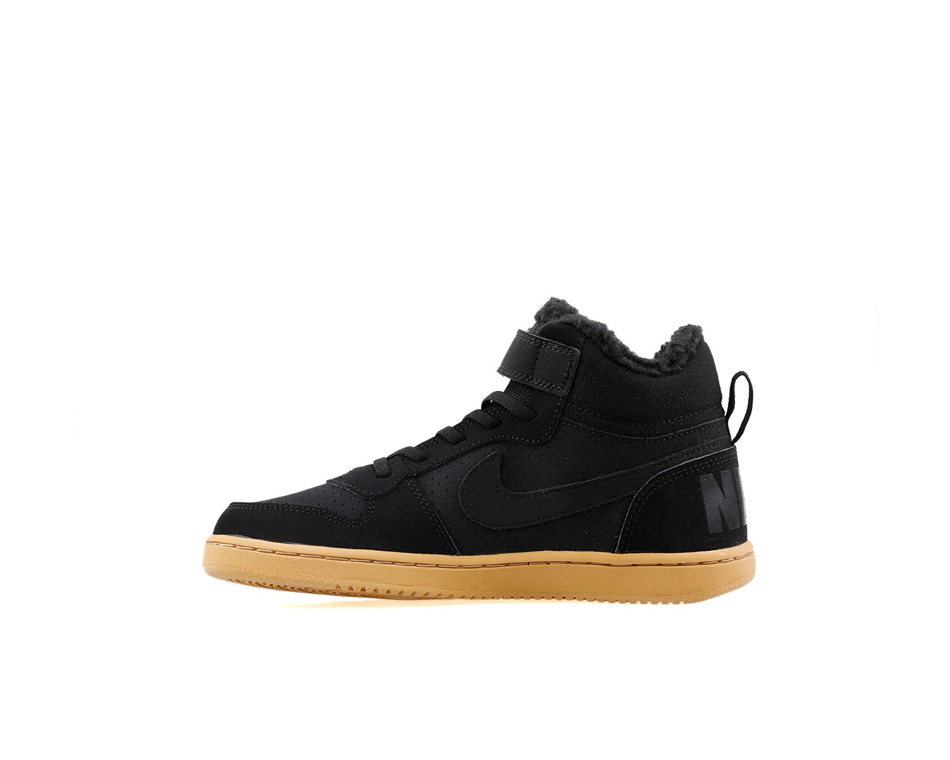 Court Borough M d Wtr Psv ocuk Nike Siyah ocuk G nl k Ayakkab