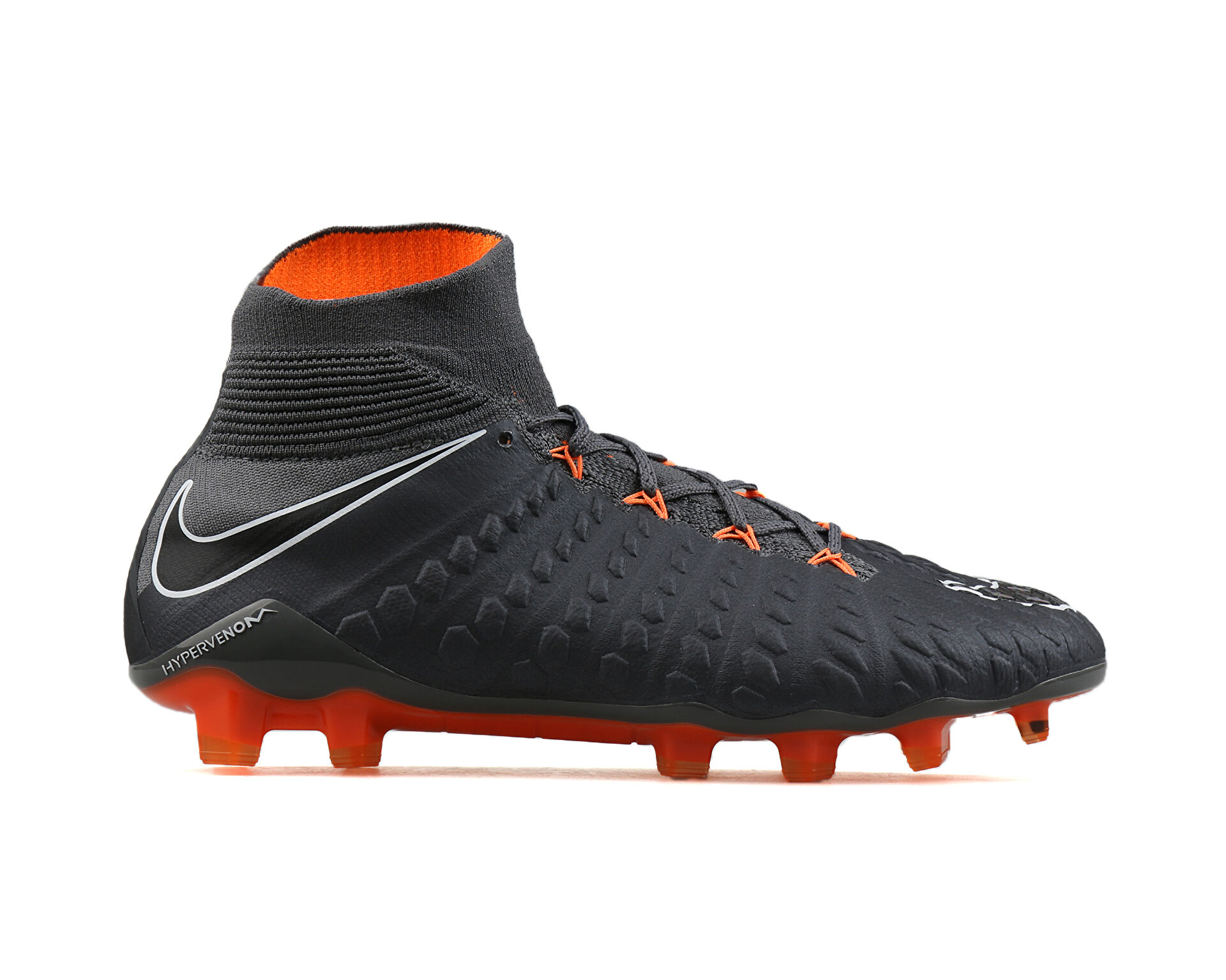 Nike Erkek Hypervenom Phantom 3 Elite Df Fg Gri AH7270 081