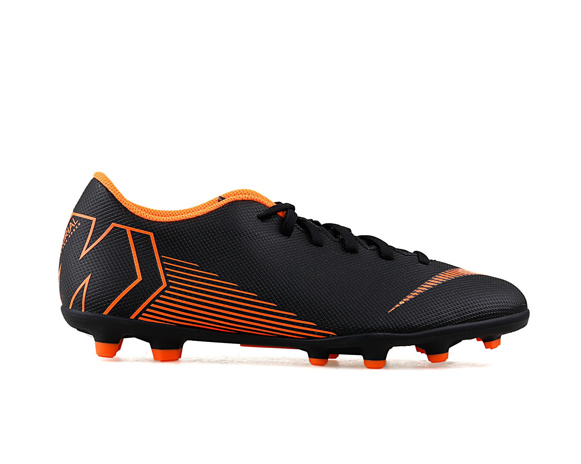 Nike Erkek Mercurial Vapor 12 Club Fg Mg Siyah AH7378 081