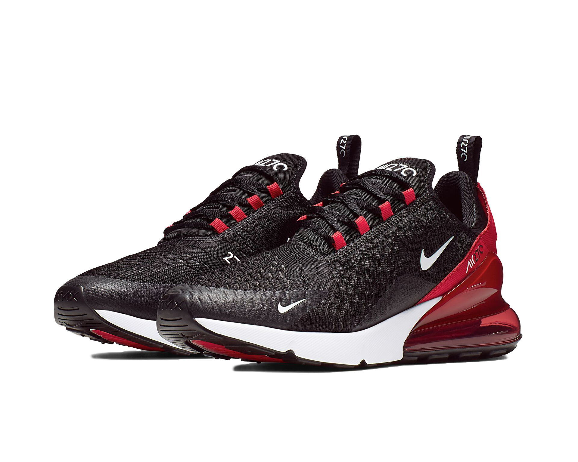 Nike Erkek Air Max 270 Siyah AH8050 022